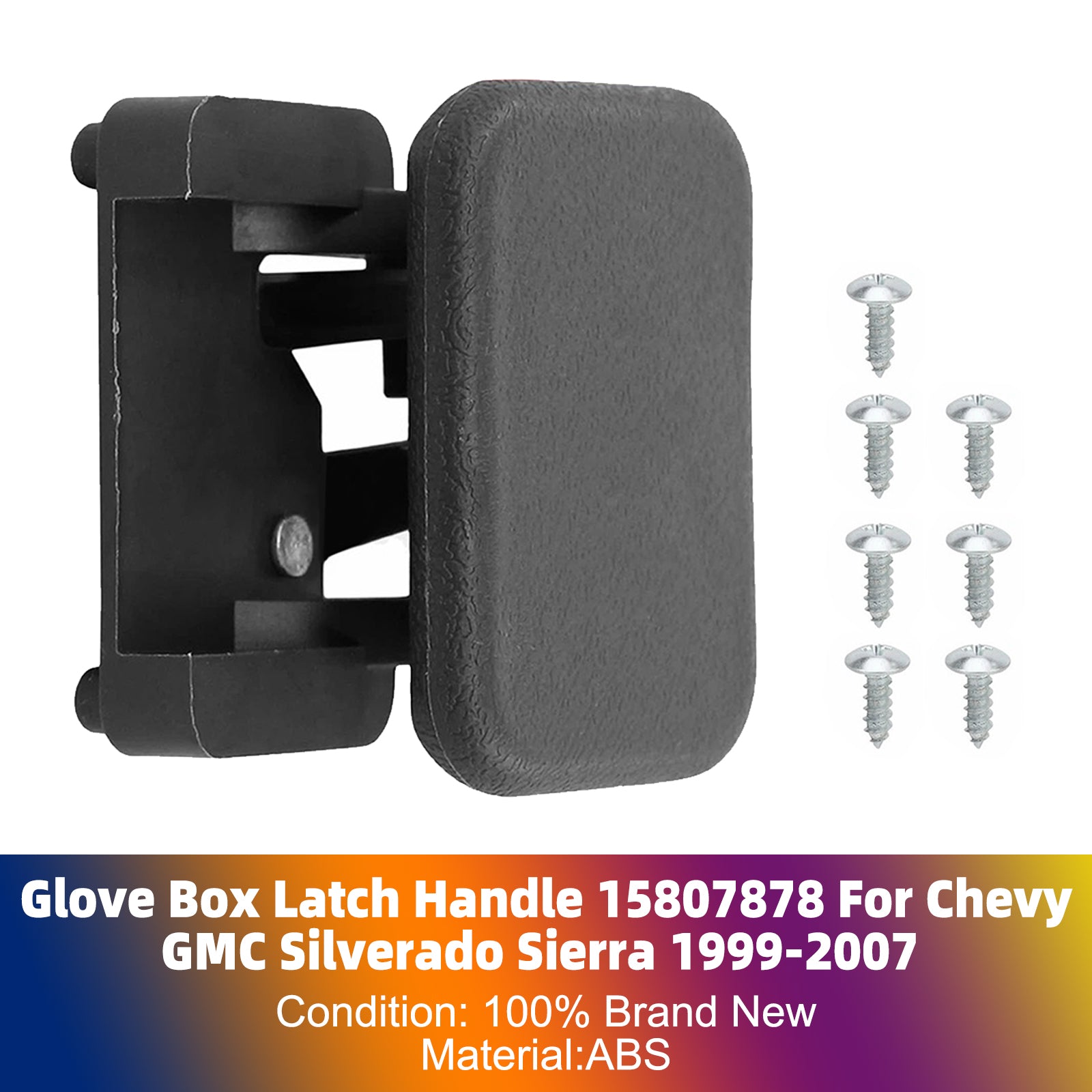 Poignée Verrouillage Boîte à Gants 15807878 Pour Chevy GMC Silverado Sierra