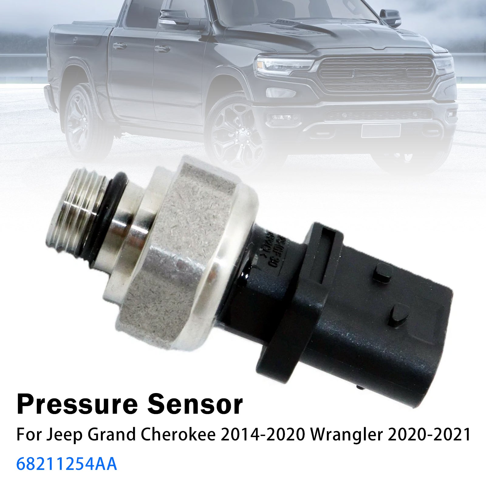 Capteur Pression Pour Jeep Grand Cherokee 2014-2020 Wrangler 2020-21 68211254AA