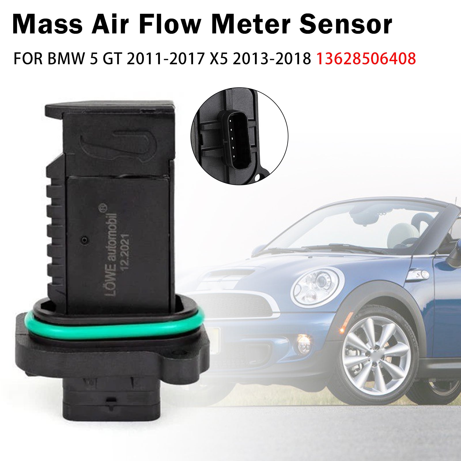 Capteur Débit Air Massique FOR BMW 5 GT 2011-2017 X5 2013-2018 13628506408