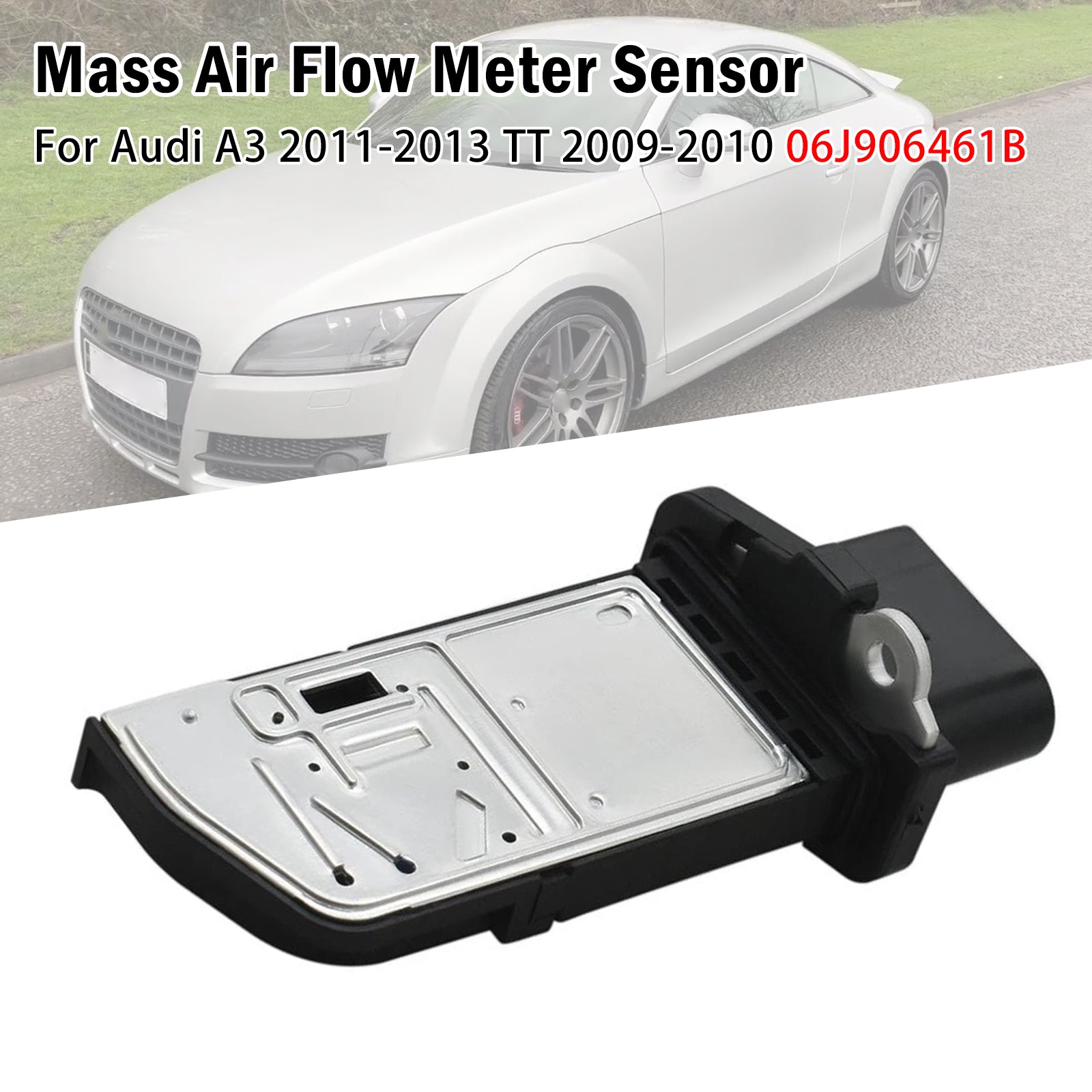 Capteur Débit Air Massique Pour Audi A3 2011-2013 TT 2009-2010 06J906461B