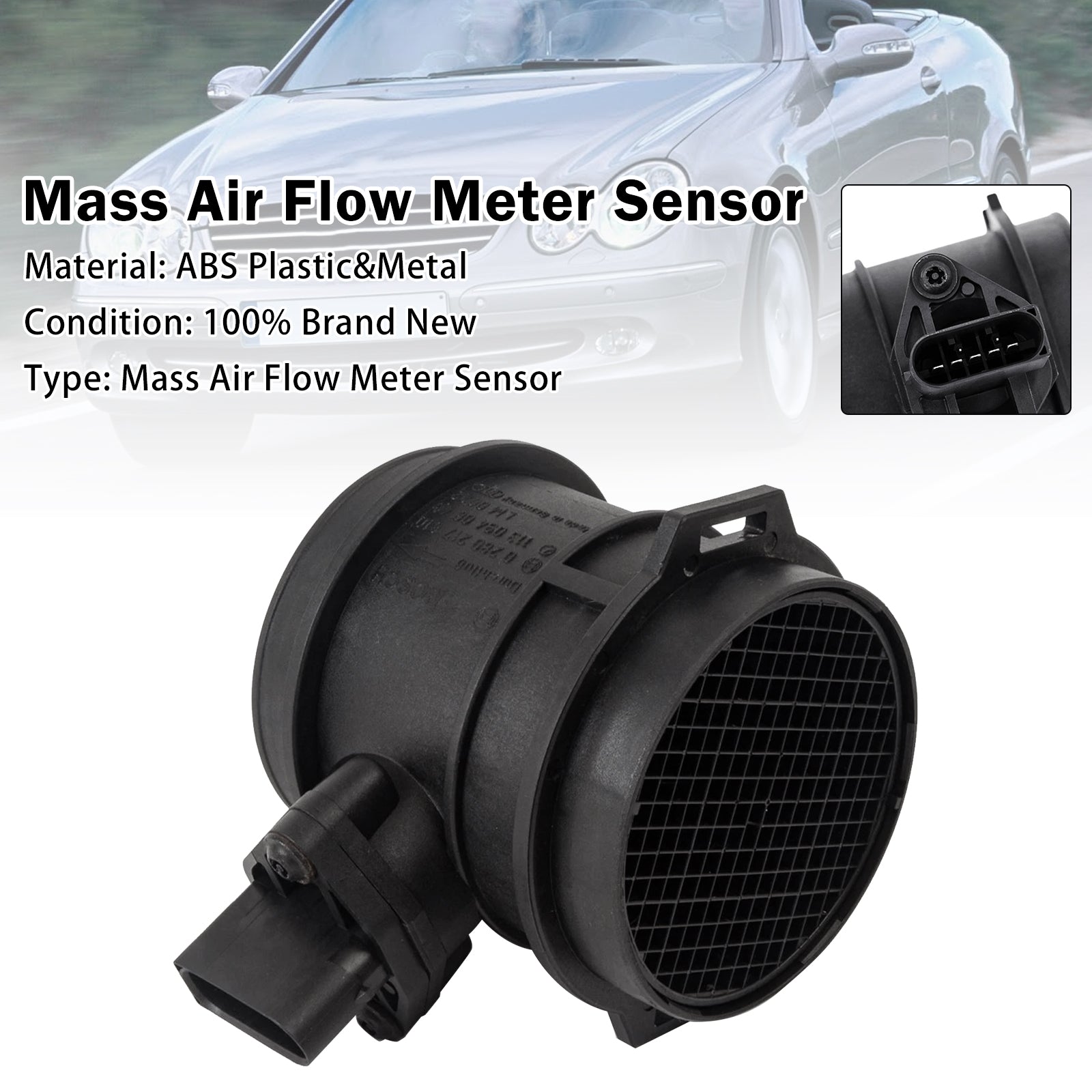 Capteur Débit Air Massique Pour Mercedes Benz E430 E500 G500 ML430 0280217810