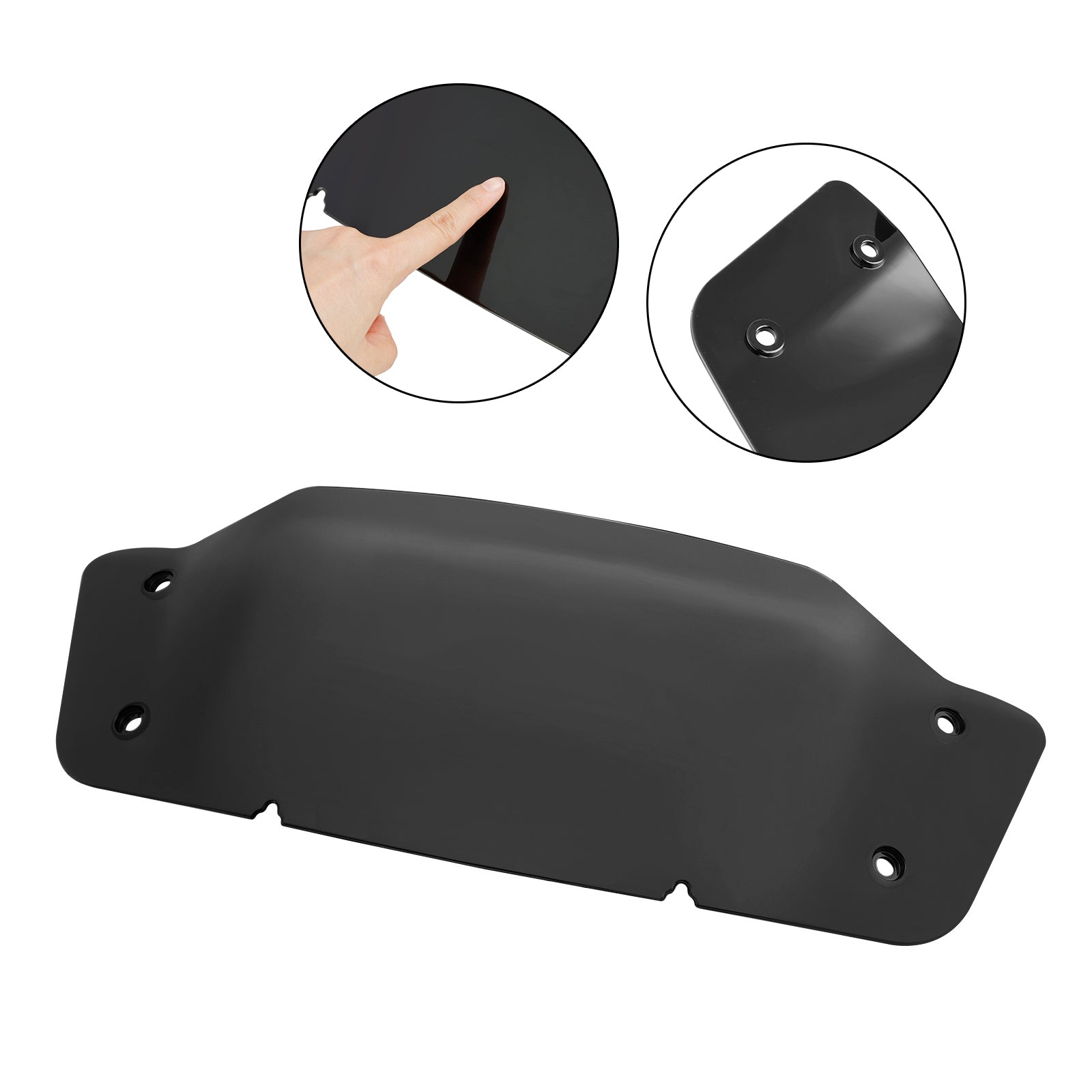 Tuulilasi Tuulilasi sopii CVO Street Glide FLHXSE 2023 2024 Waveen