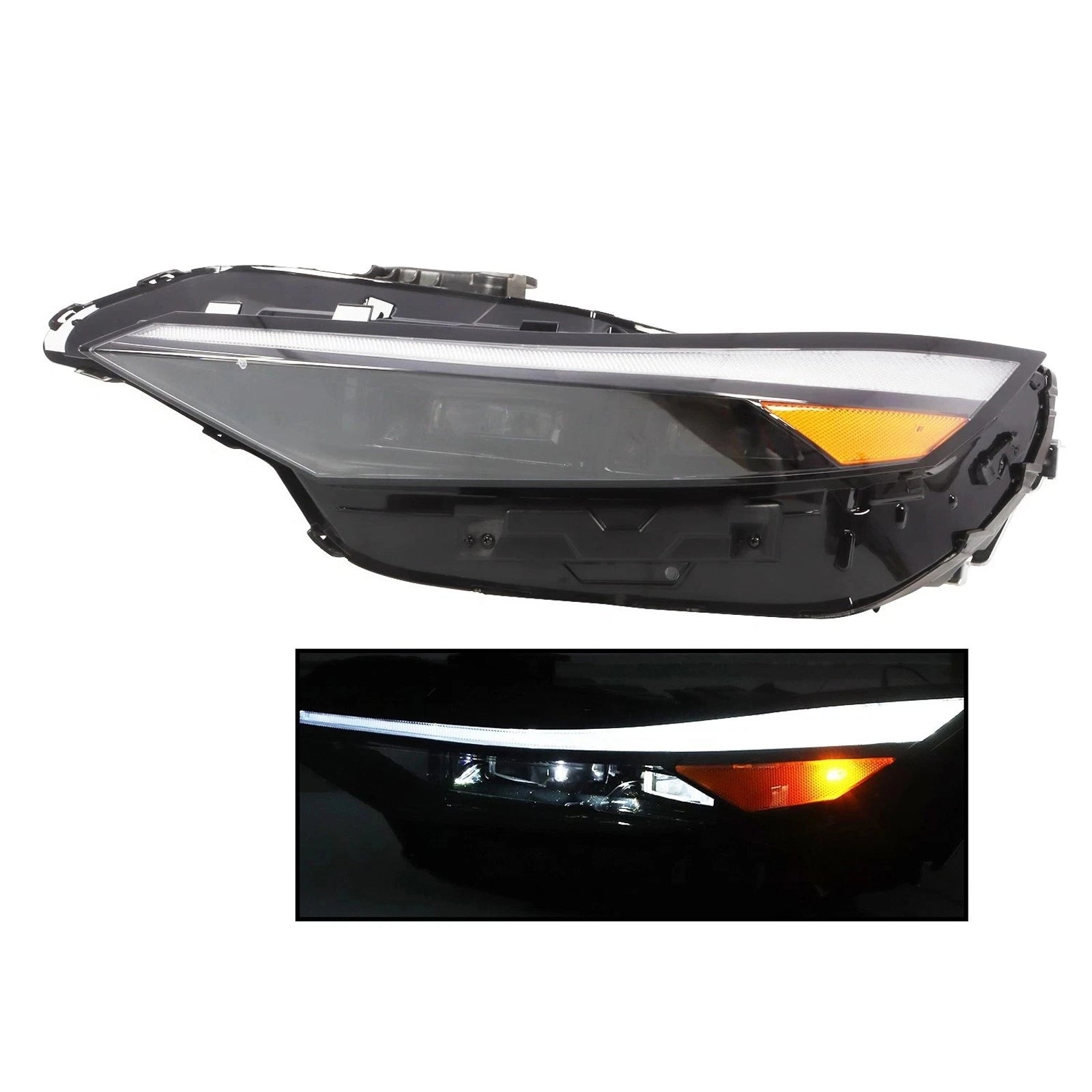 Bloc Phare LED Gauche 92101AA740 Pour Hyundai Elantra 2024-2025