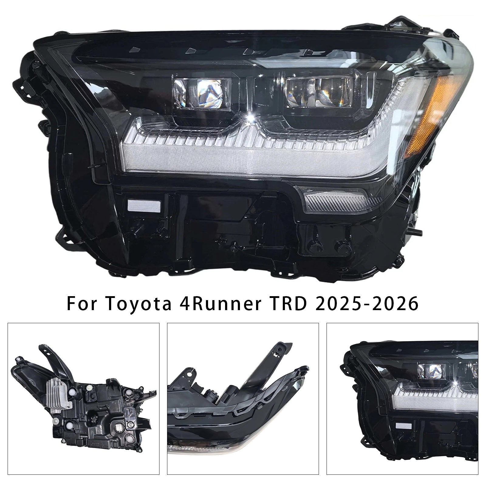 Phare LED Gauche 81140-35681 Pour Toyota 4Runner TRD 2025-2026