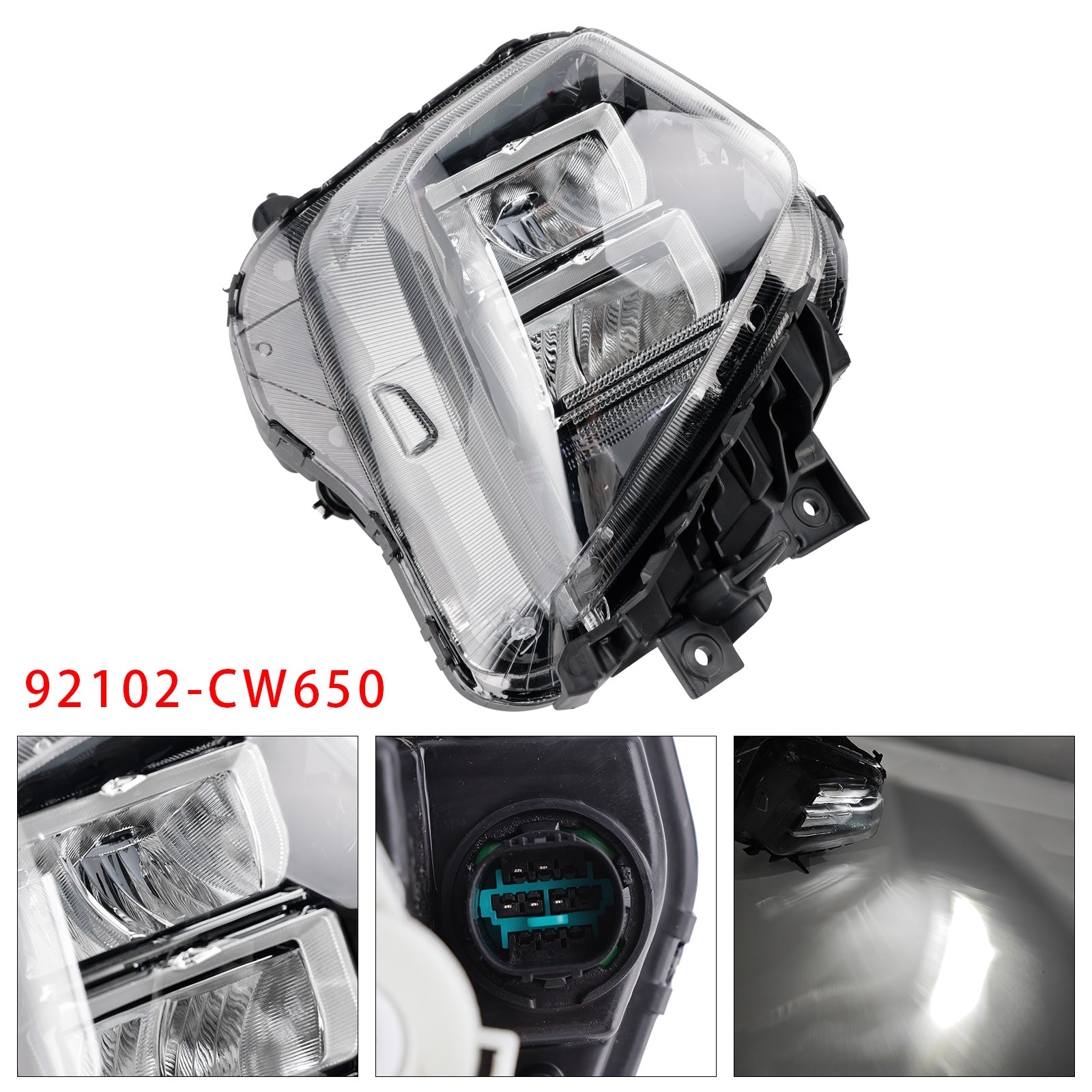 Bloc Phare Latéral Avant Droit Pour Hyundai Tucson 2025-2026 Euro Version