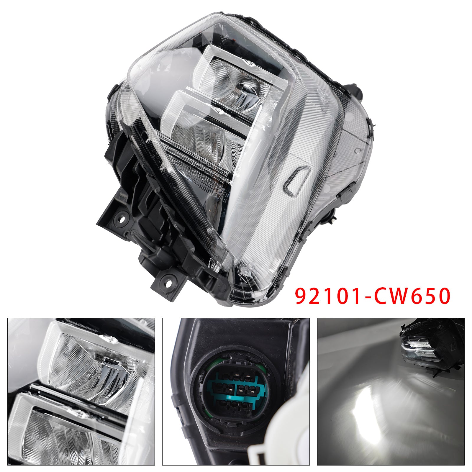 Bloc Phare Latéral Avant Gauche Pour Hyundai Tucson 2025-2026 Euro Version