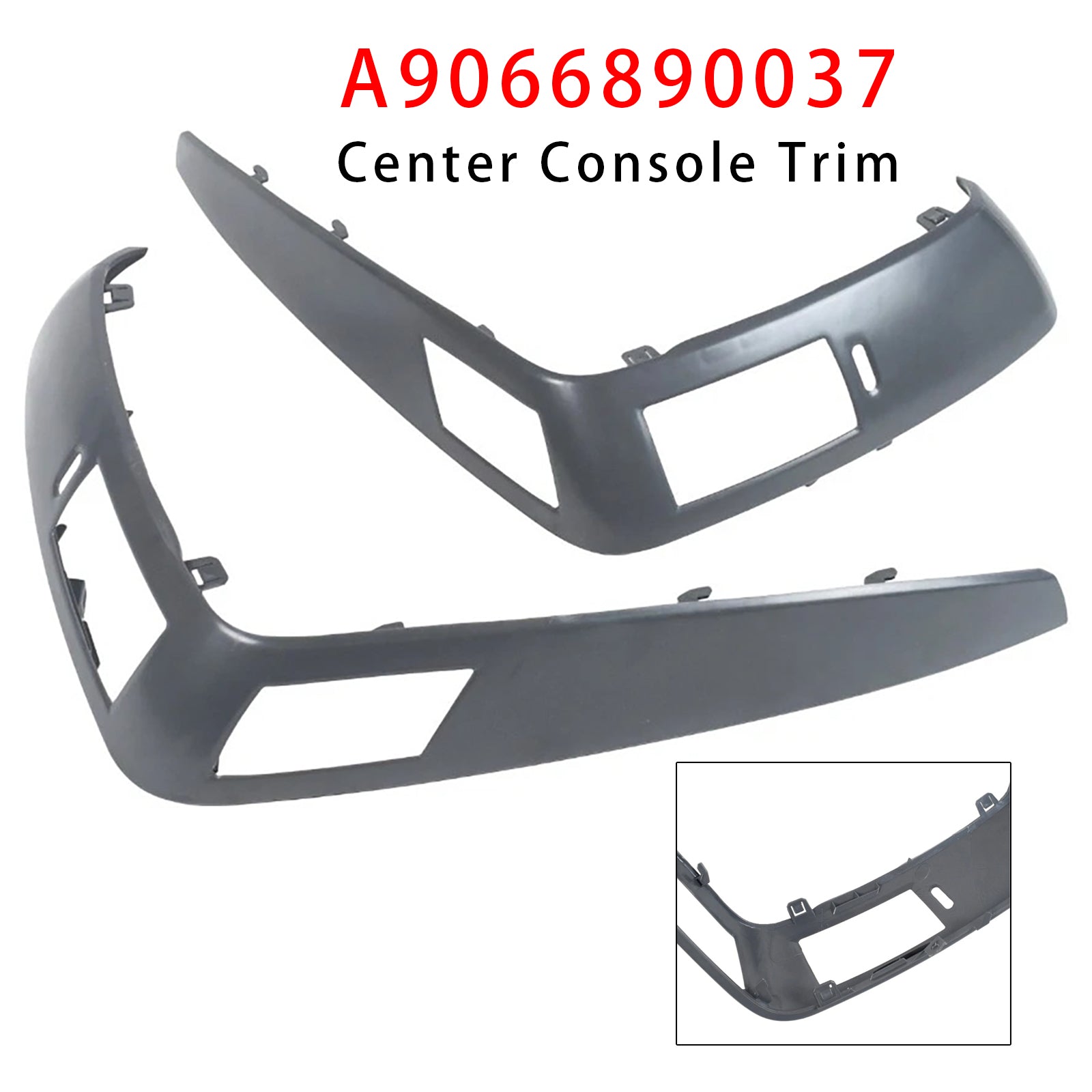 Calandre d'Aération de Capot Grise Pour Mercedes-Benz Sprinter W906 2006-2016