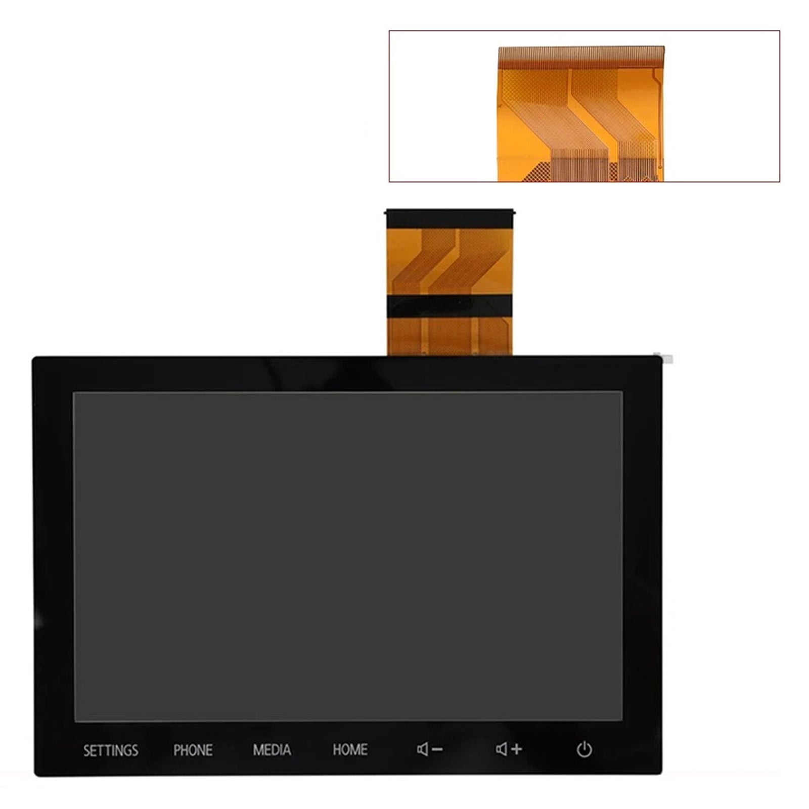 Radio Écran Tactile à Affichage LCD 8" 8740A098 Pour Mitsubishi Outlander 20-22
