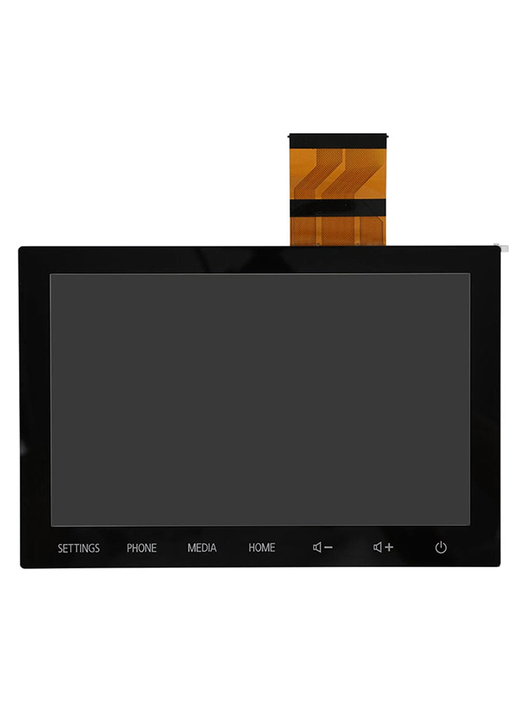 Radio Écran Tactile à Affichage LCD 8" 8740A098 Pour Mitsubishi Outlander 20-22