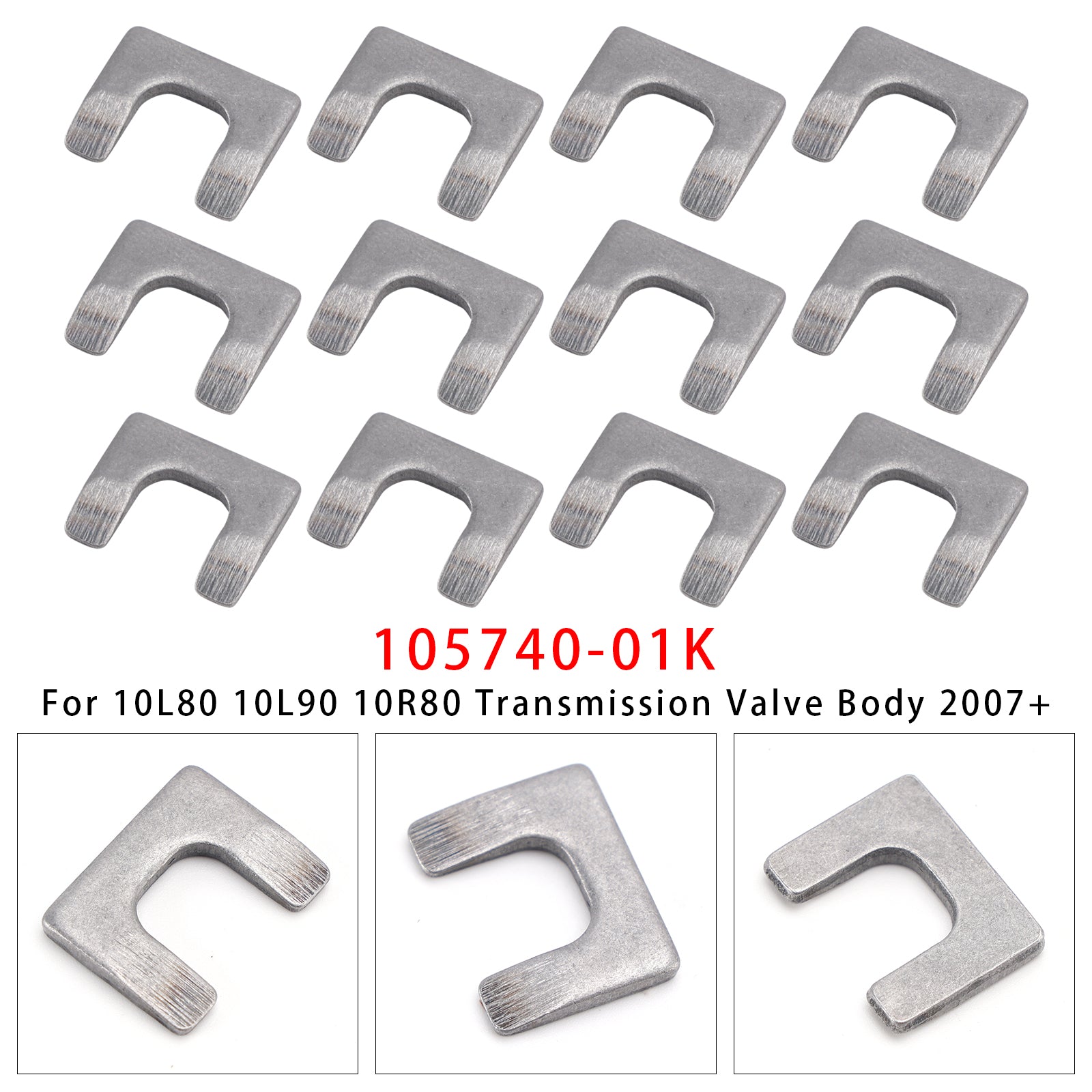 12PCS Clip de Retenue d'Électrovanne 105740-01K Pour 10L80 10L90 10R80