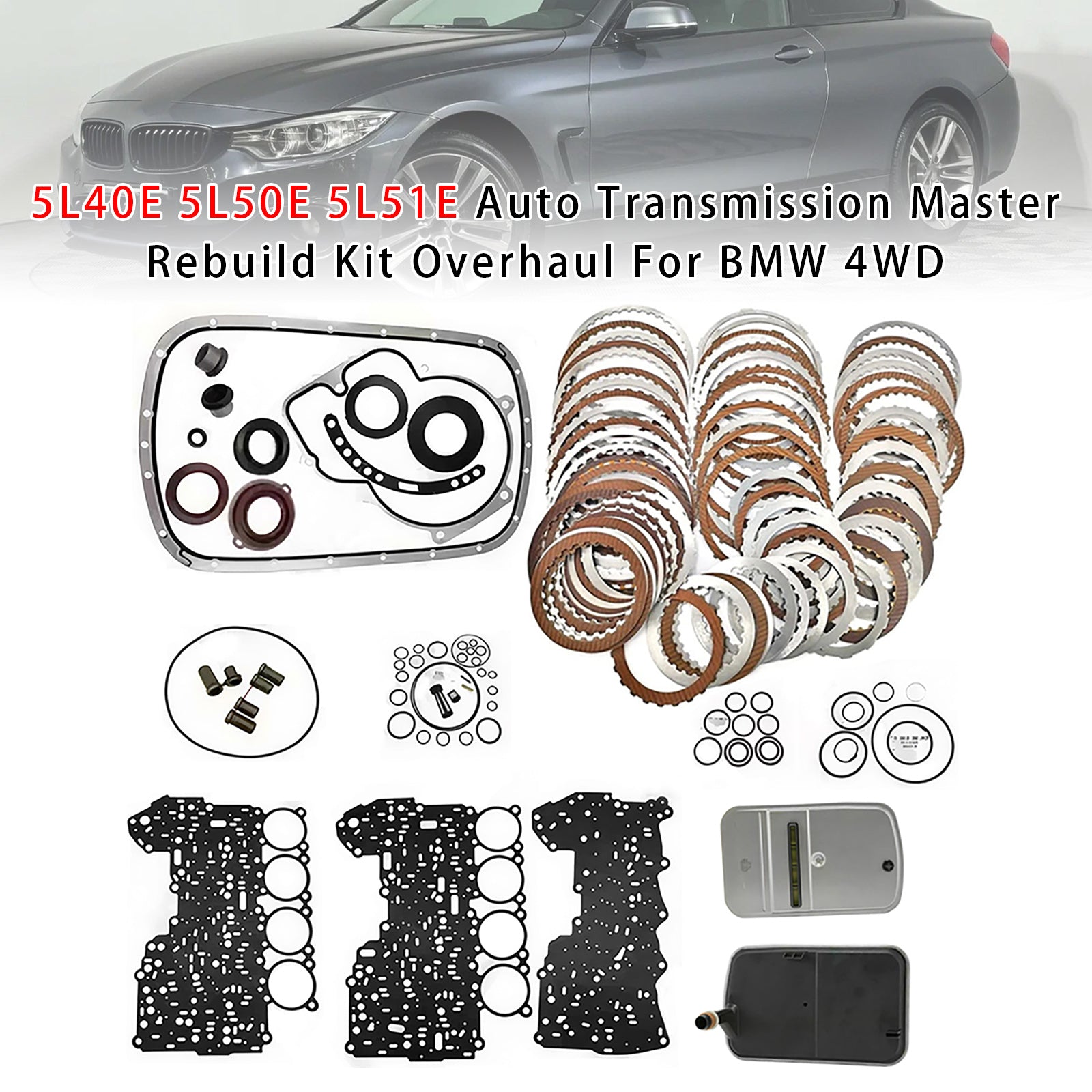 5L40E 5L50E 5L51E Kit de Reconstruction Principal de Boîte Auto Pour BMW 4WD