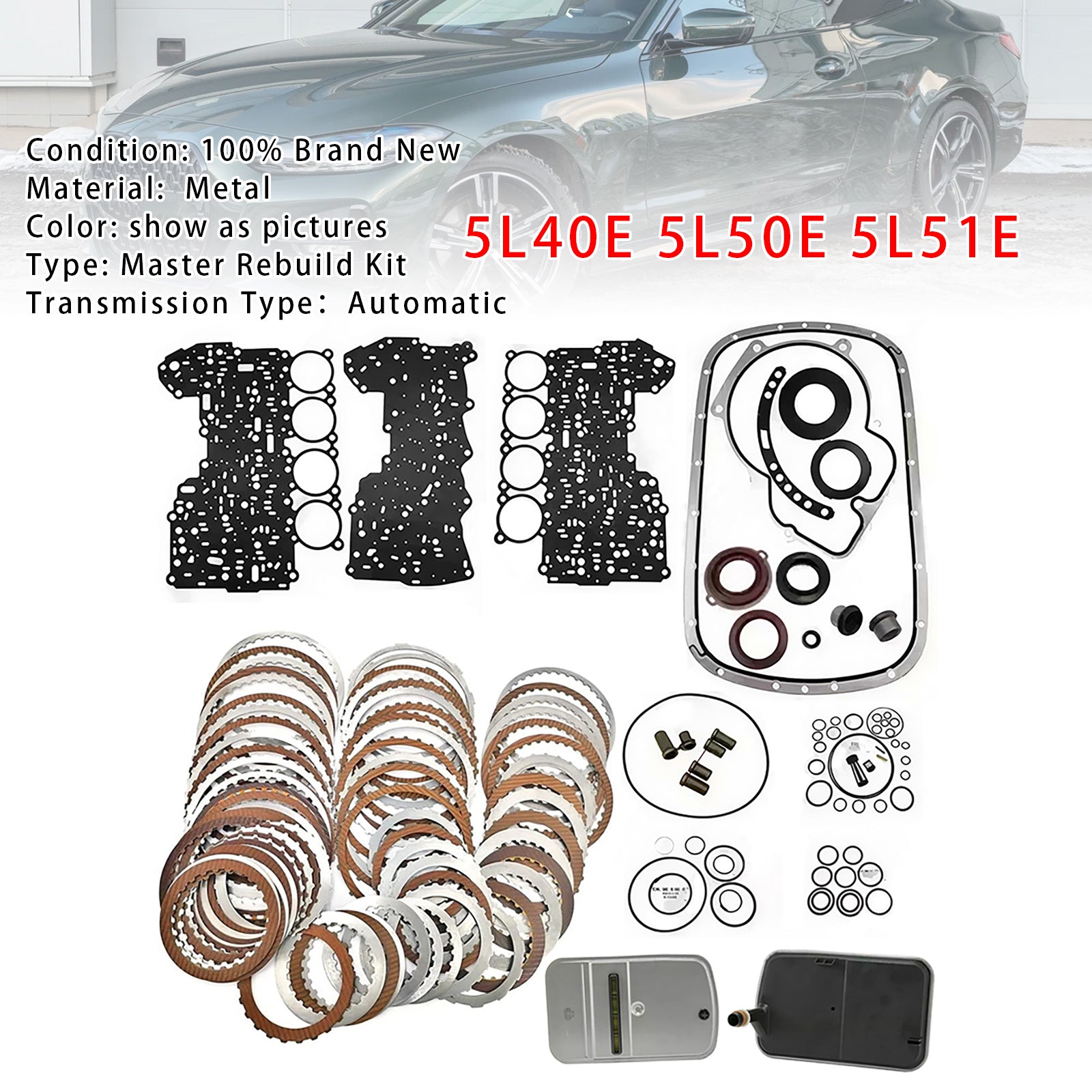 5L40E 5L50E 5L51E Kit de Reconstruction Principal de Boîte Auto Pour BMW 4WD