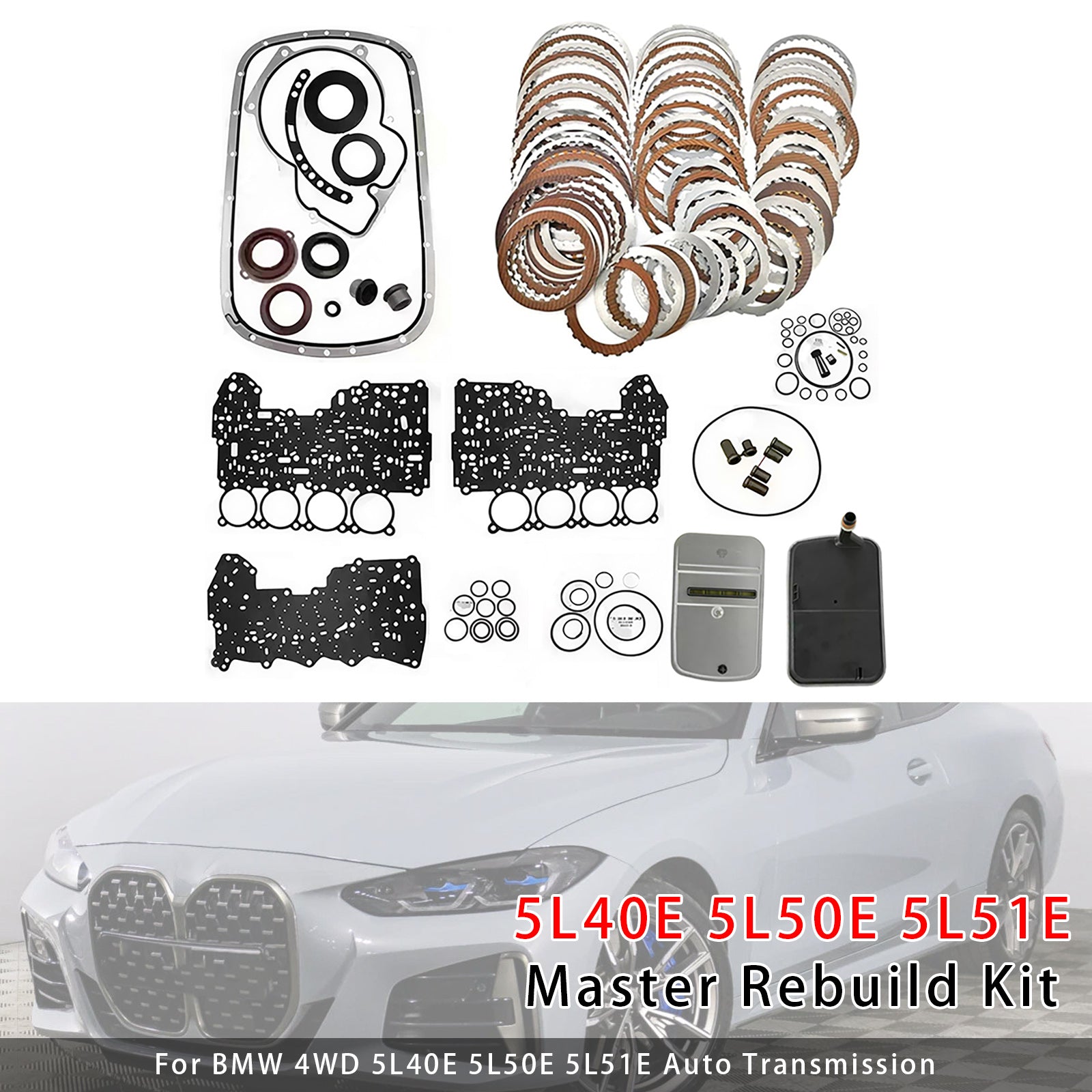 5L40E 5L50E 5L51E Kit de Reconstruction Principal de Boîte Auto Pour BMW 4WD