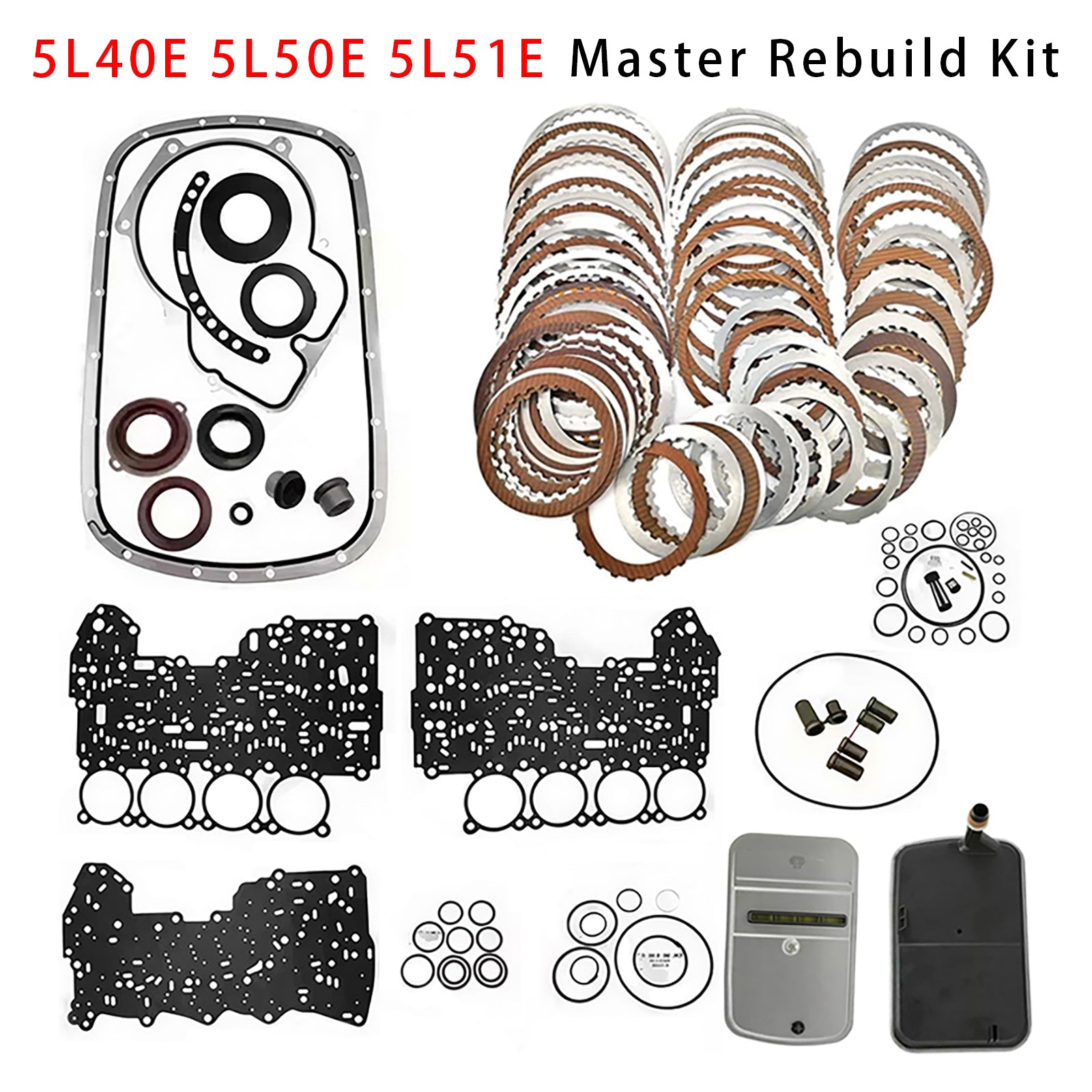 5L40E 5L50E 5L51E Kit de Reconstruction Principal de Boîte Auto Pour BMW 4WD