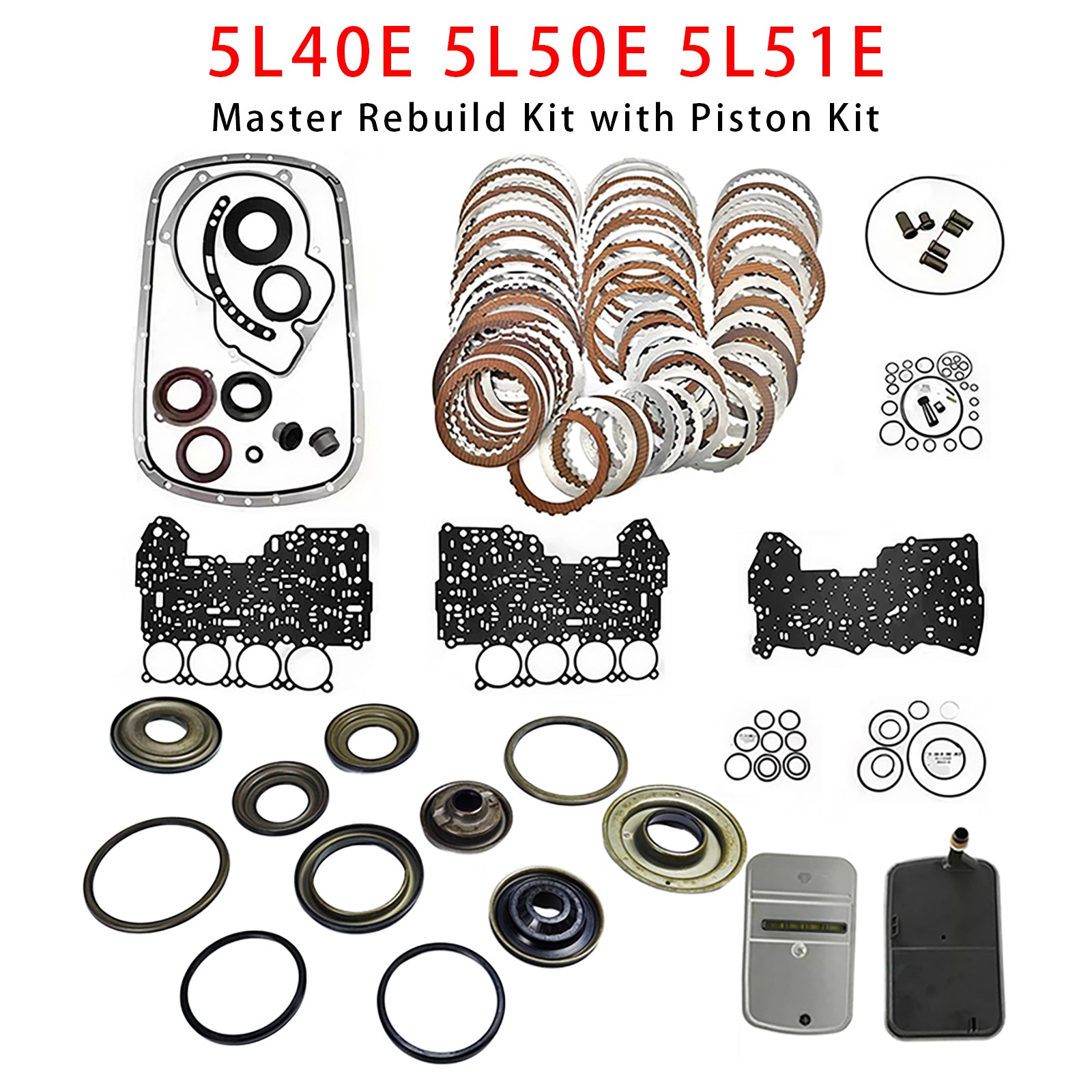5L40E 5L50E Kit de Reconstruction Principal de Boîte Auto Piston Pour BMW 4WD