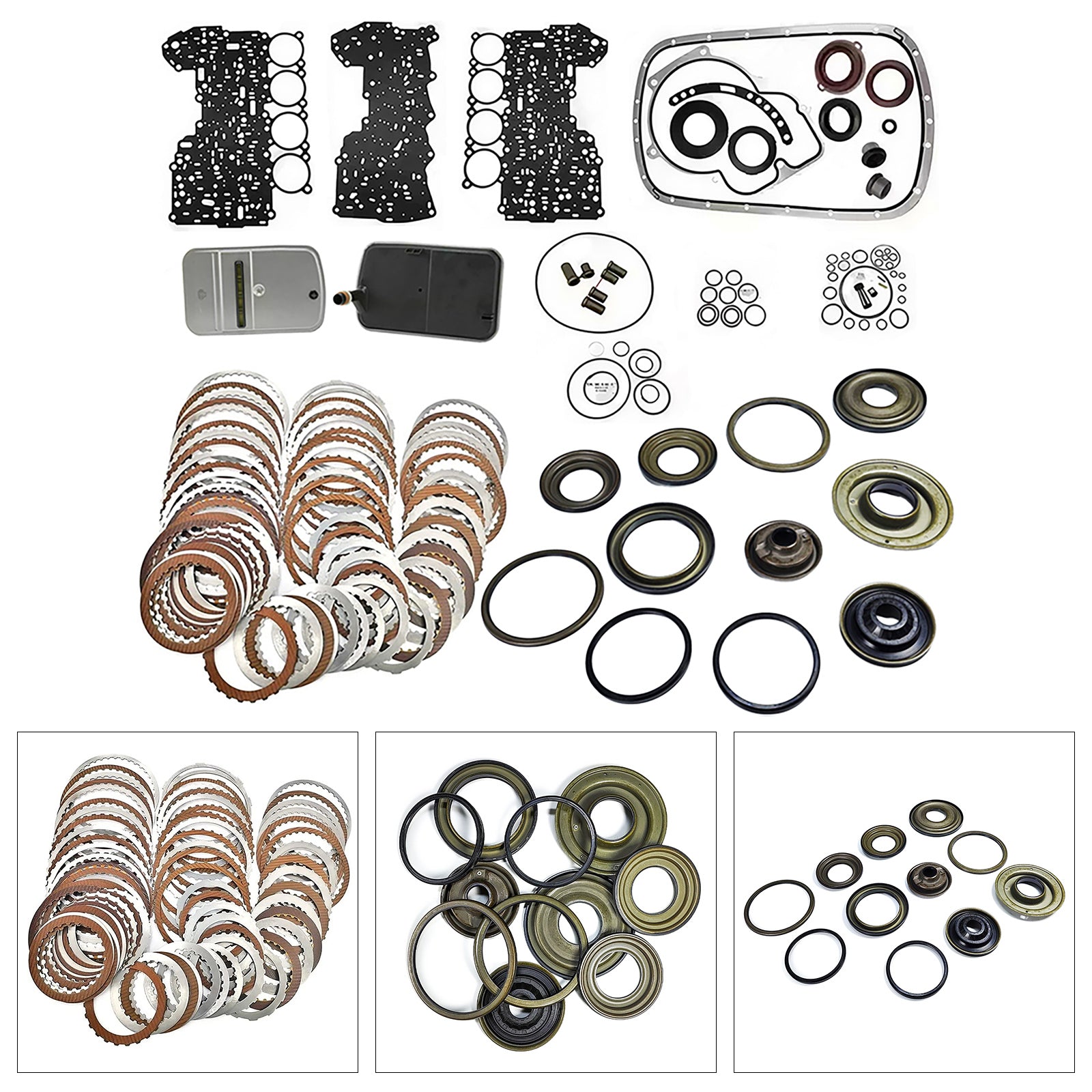 5L40E 5L50E Kit de Reconstruction Principal de Boîte Auto Piston Pour BMW 4WD
