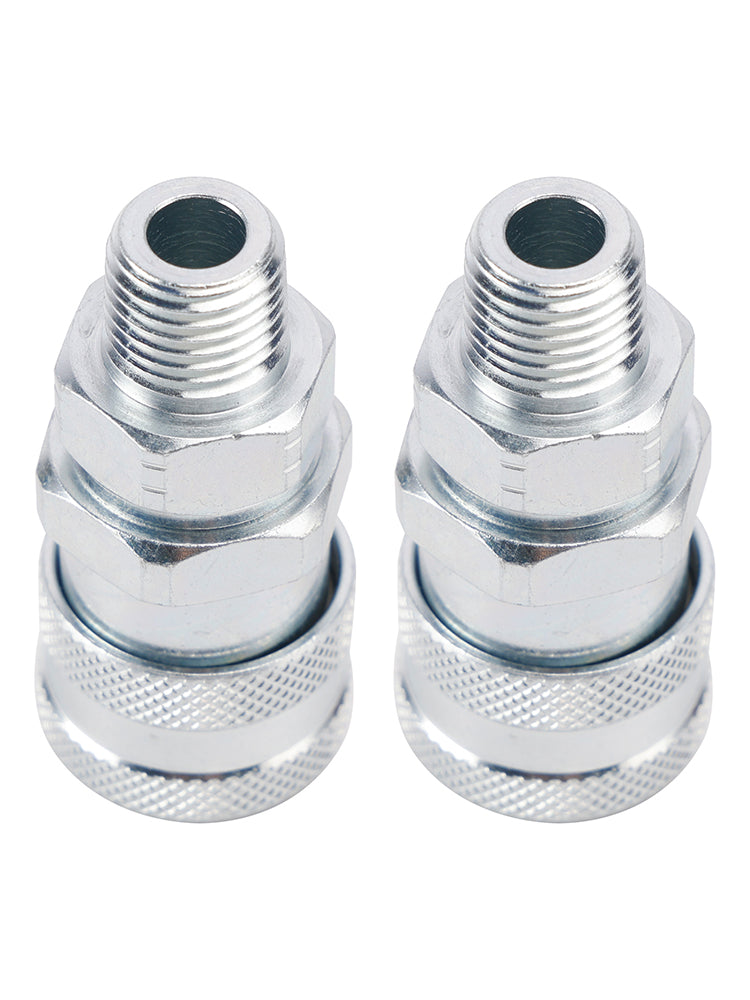 2PCS Raccord de Couplage du Système Carburant J-47912-QC Pour Detroit Diesel