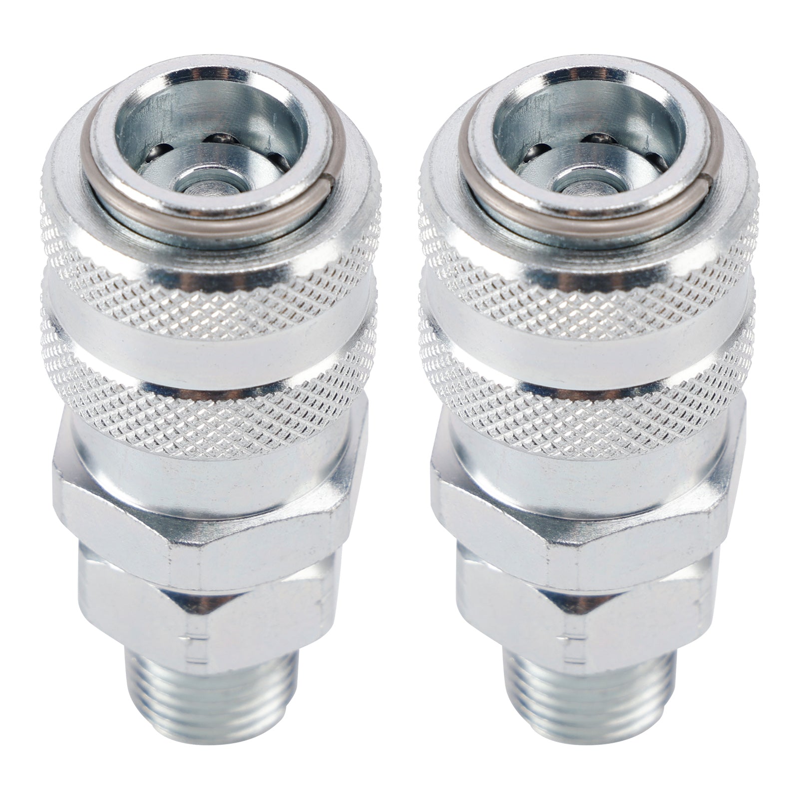 2PCS Raccord de Couplage du Système Carburant J-47912-QC Pour Detroit Diesel