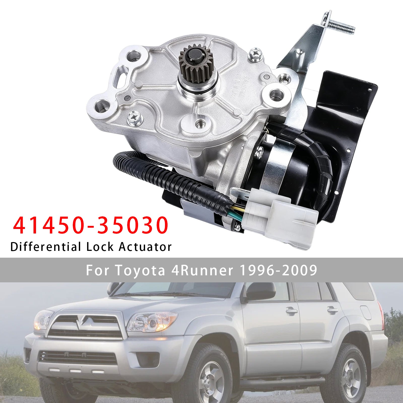 Actionneur de Verrouillage de Différentiel Arrière Pour FJ Cruiser 2007-2010