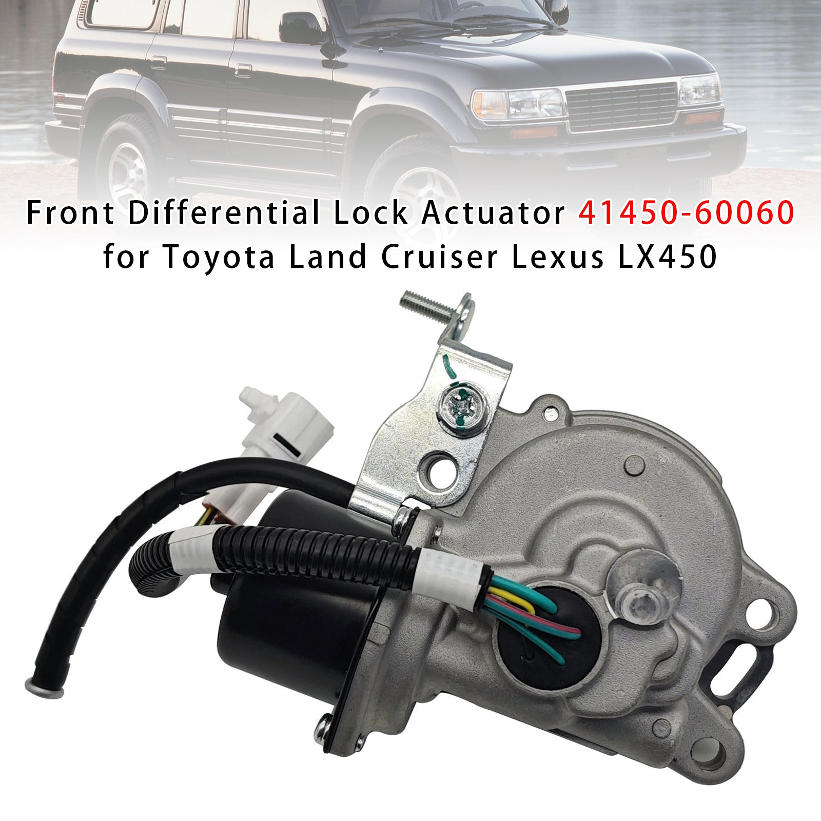 Actionneur de Verrouillage de Différentiel Avant 41450-60060 Pour Land Cruiser