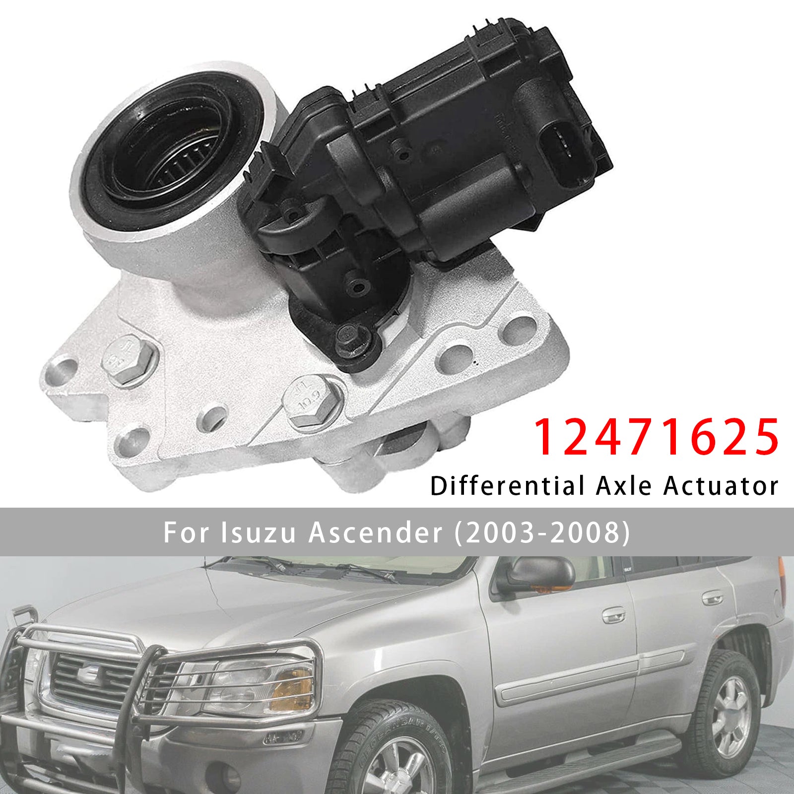 4WD Boîtier de Déconnexion d'Essieu Différentiel Avant Pour Trailblazer 02-2009