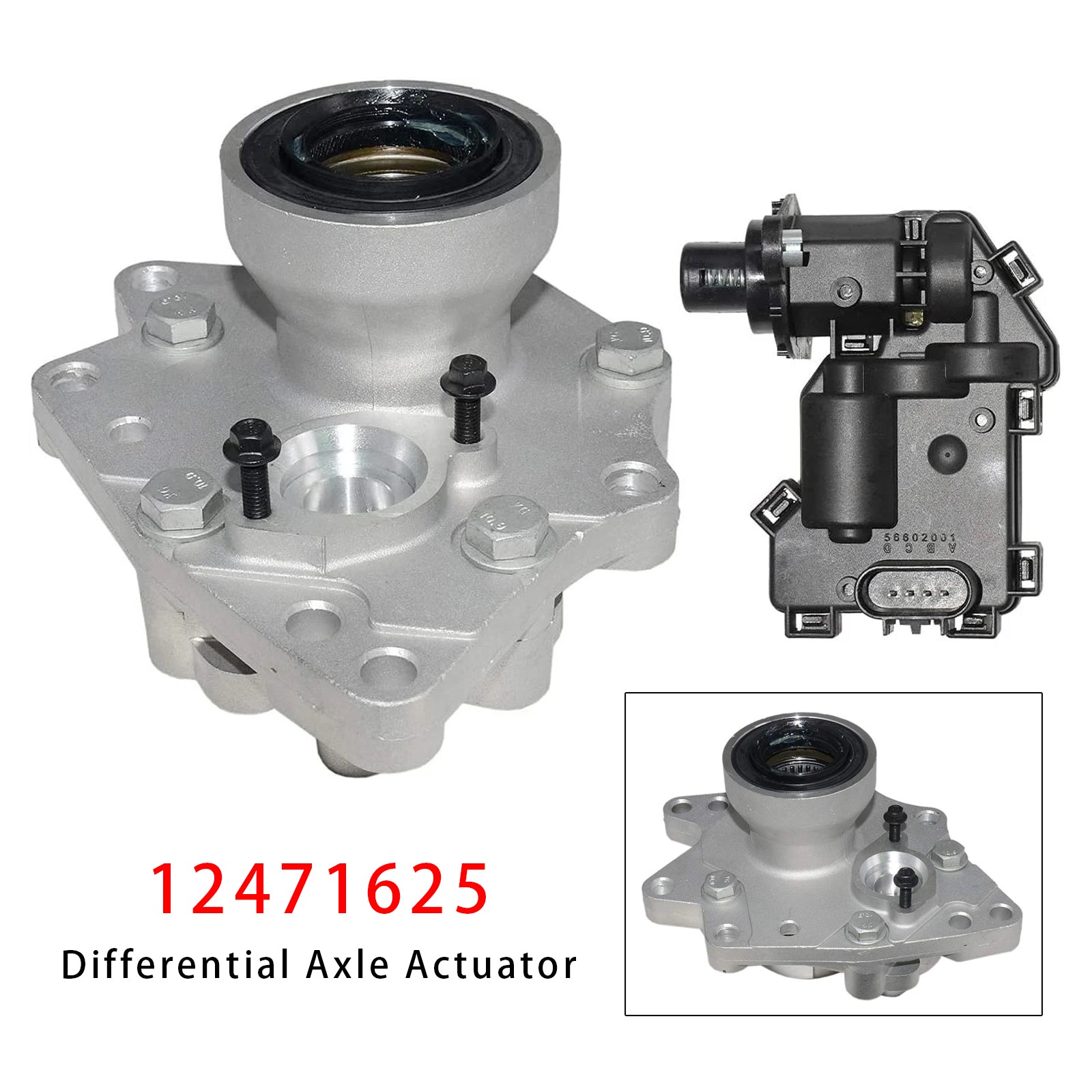 4WD Boîtier de Déconnexion d'Essieu Différentiel Avant Pour Trailblazer 02-2009