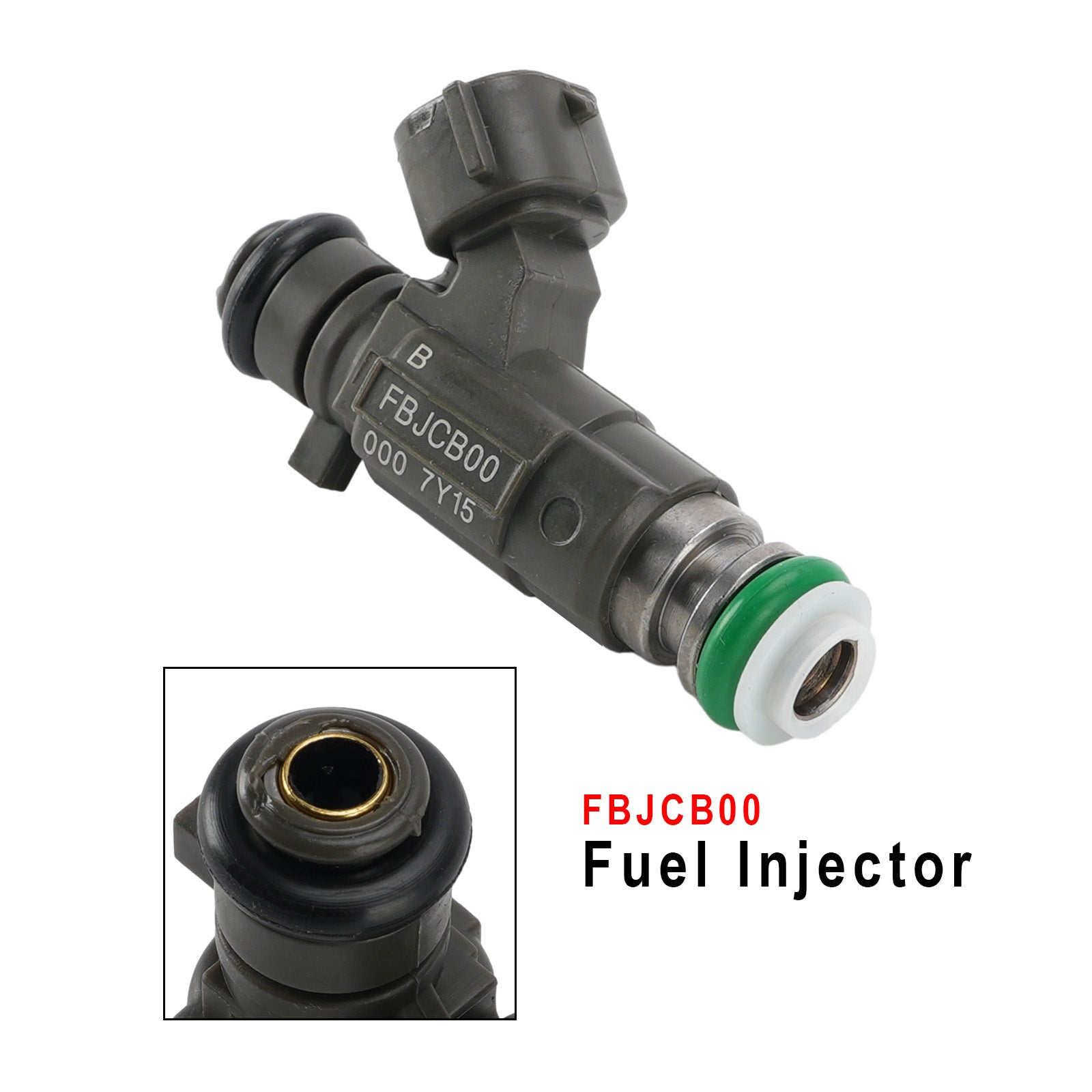 1X Injecteur Carburant Pour Chevrolet Pour GM Luz DMAX 7Y15 3.5L V6 FBJCB00