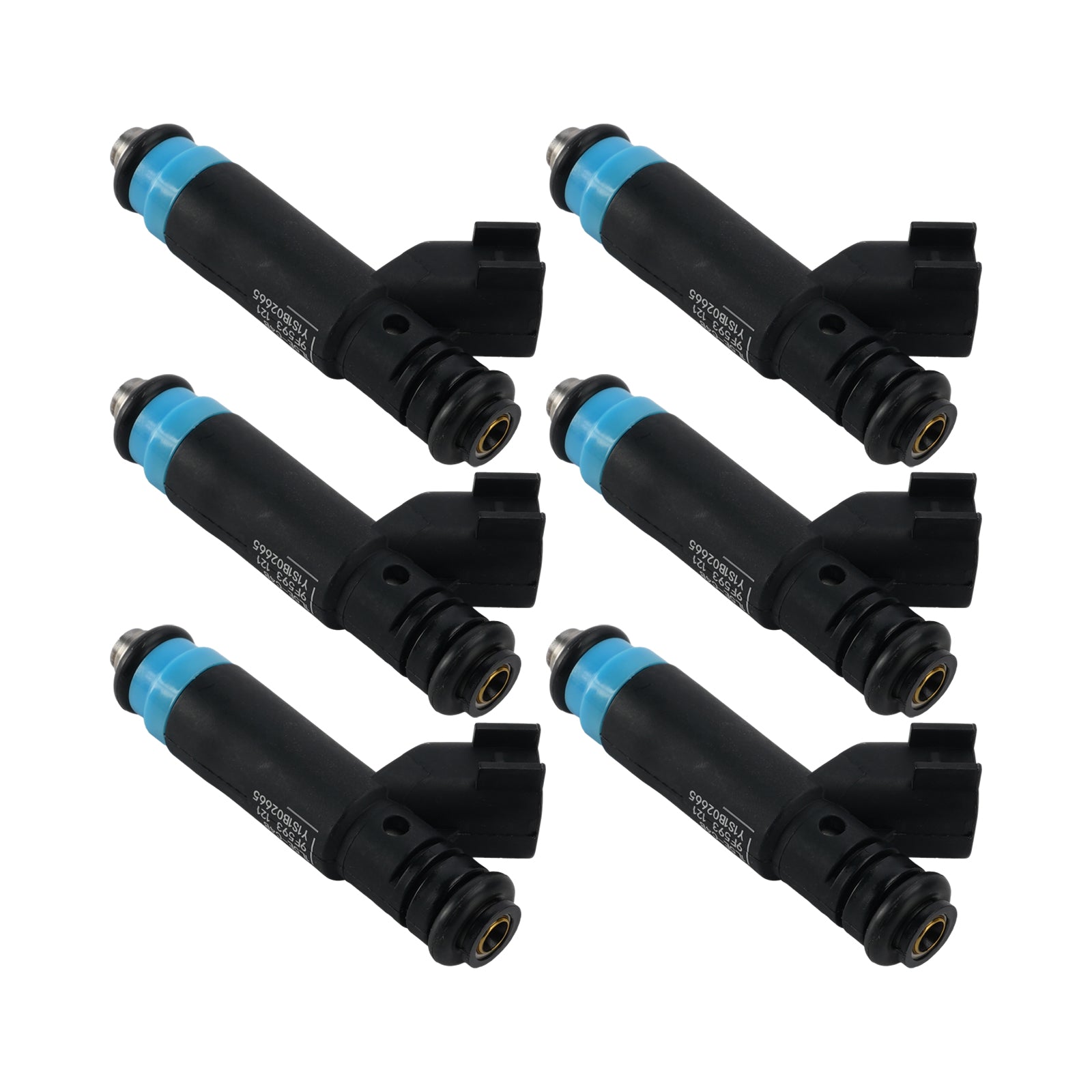 6X Injecteur Carburant Pour Pourd Ranger 01-08 Pour Mazda B3000 02-08 1L5E-C4B