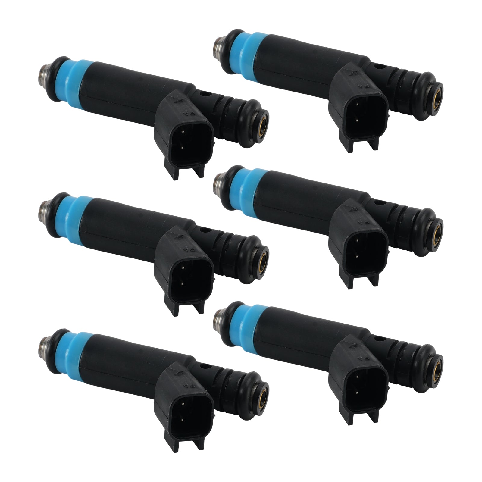 6X Injecteur Carburant Pour Pourd Ranger 01-08 Pour Mazda B3000 02-08 1L5E-C4B
