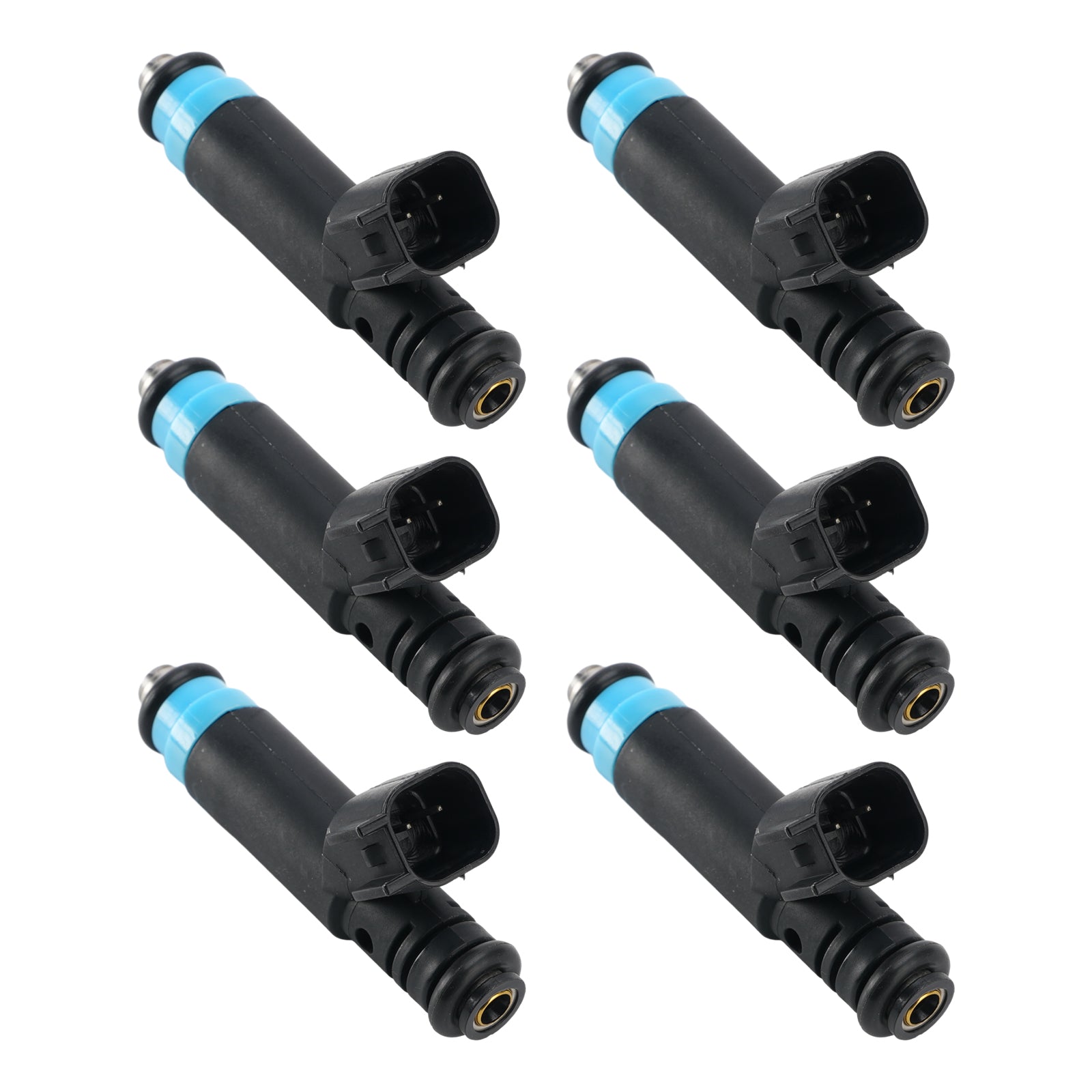 6X Injecteur Carburant Pour Pourd Ranger 01-08 Pour Mazda B3000 02-08 1L5E-C4B