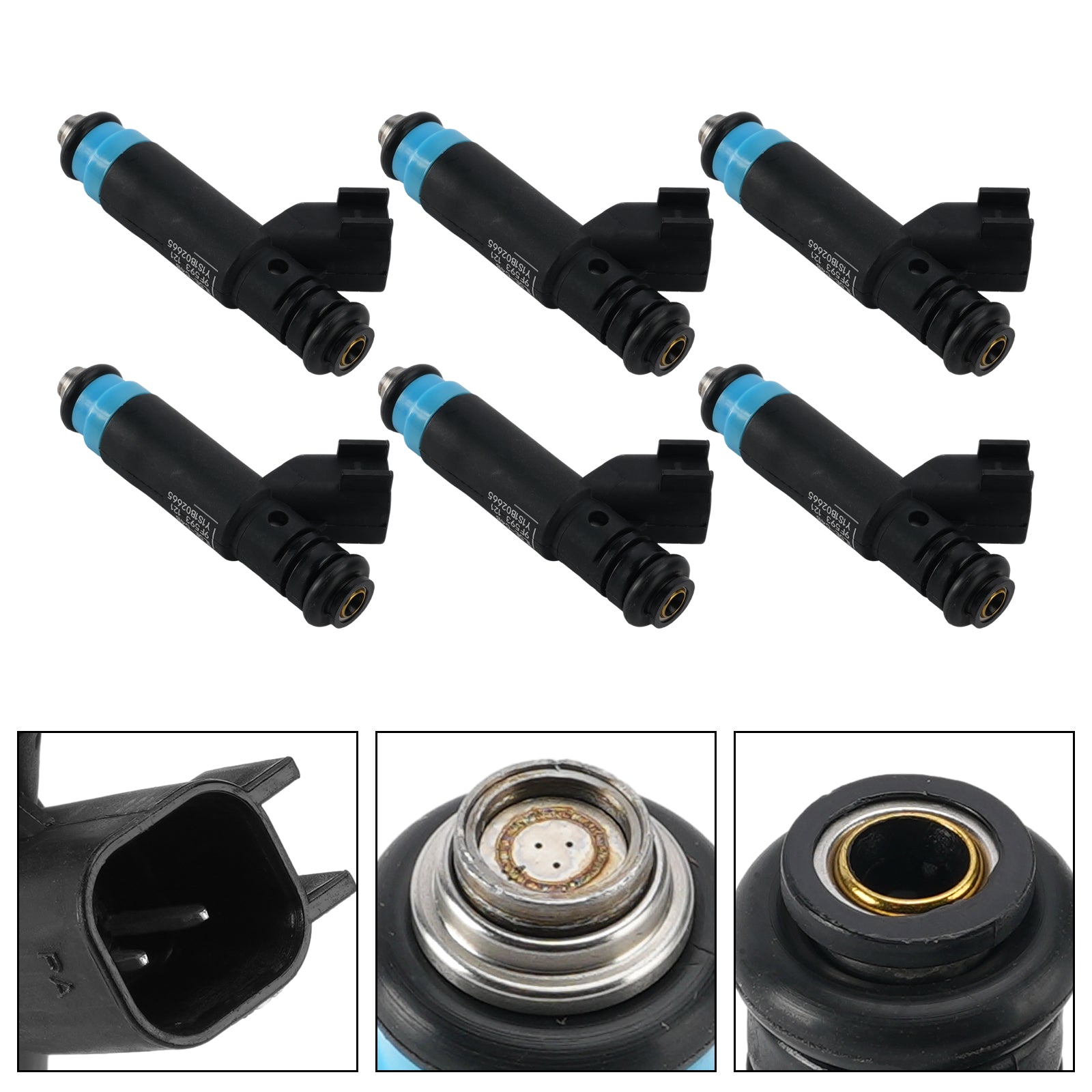 6X Injecteur Carburant Pour Pourd Ranger 01-08 Pour Mazda B3000 02-08 1L5E-C4B