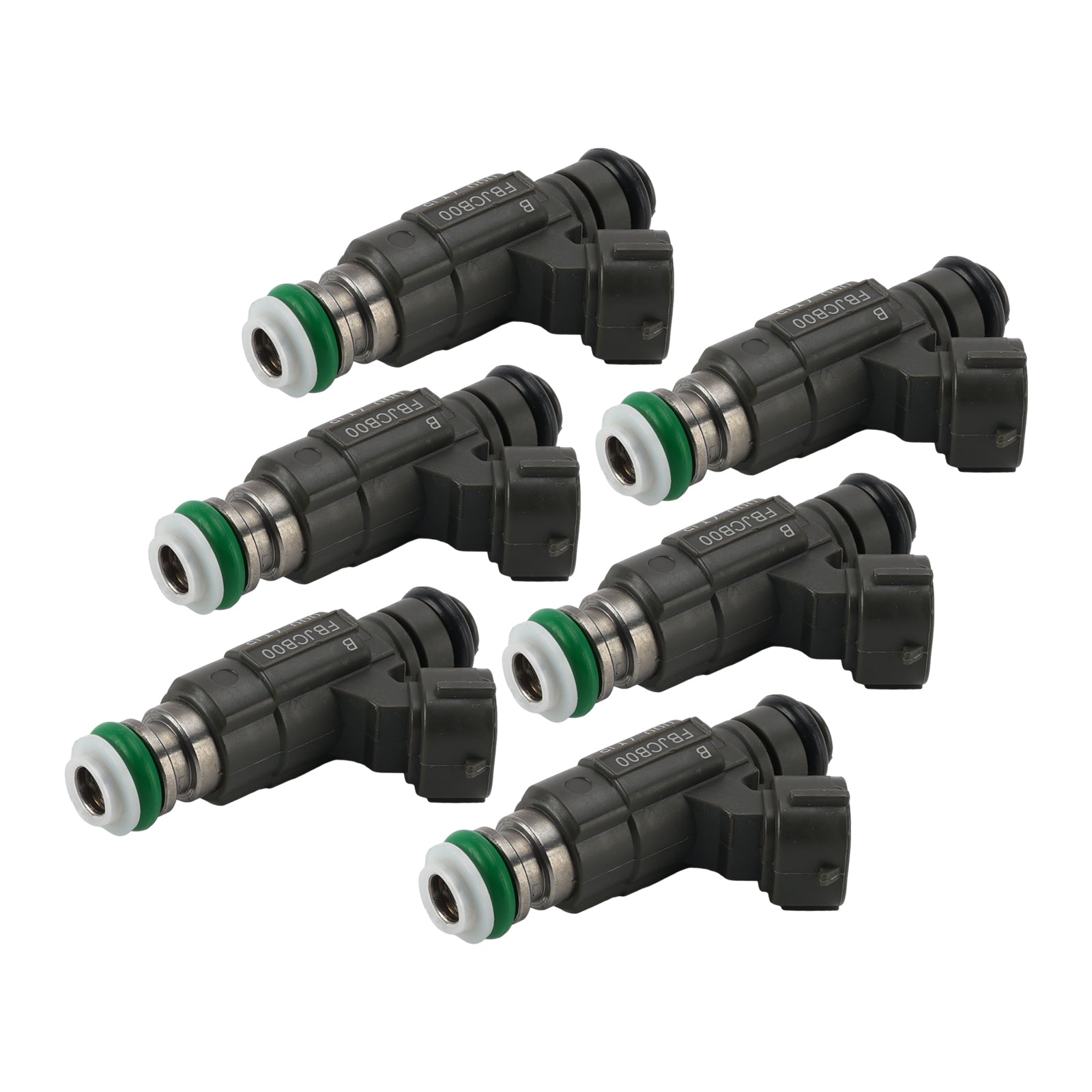 6X Injecteur Carburant Pour Chevrolet Pour GM Luz DMAX 7Y15 3.5L V6 FBJCB00