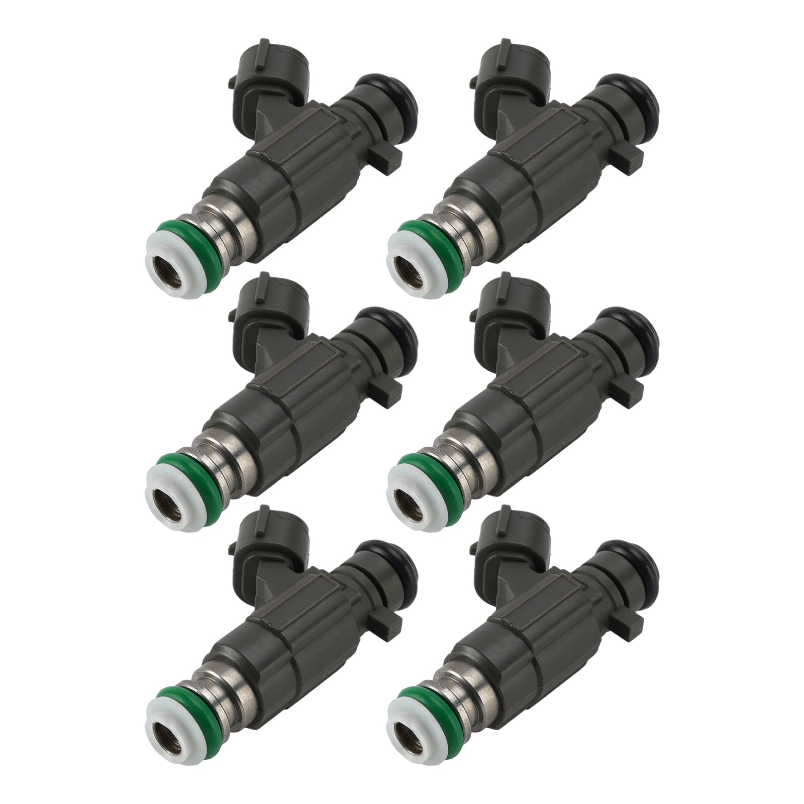 6X Injecteur Carburant Pour Chevrolet Pour GM Luz DMAX 7Y15 3.5L V6 FBJCB00