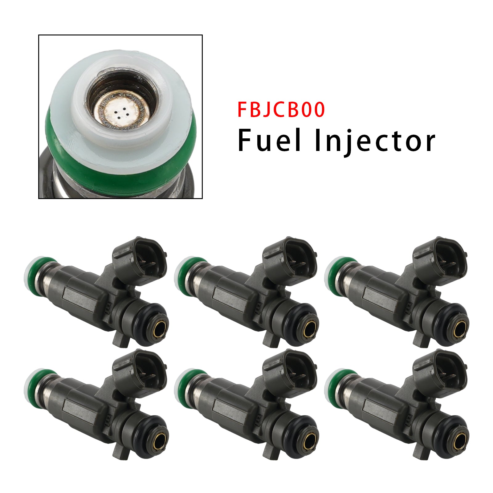 6X Injecteur Carburant Pour Chevrolet Pour GM Luz DMAX 7Y15 3.5L V6 FBJCB00