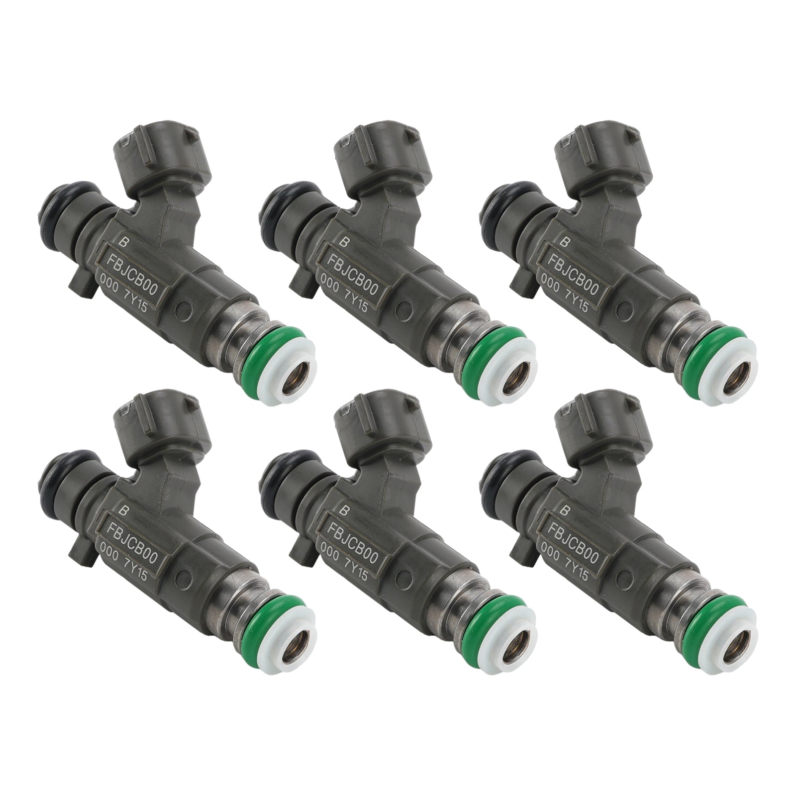 6X Injecteur Carburant Pour Chevrolet Pour GM Luz DMAX 7Y15 3.5L V6 FBJCB00