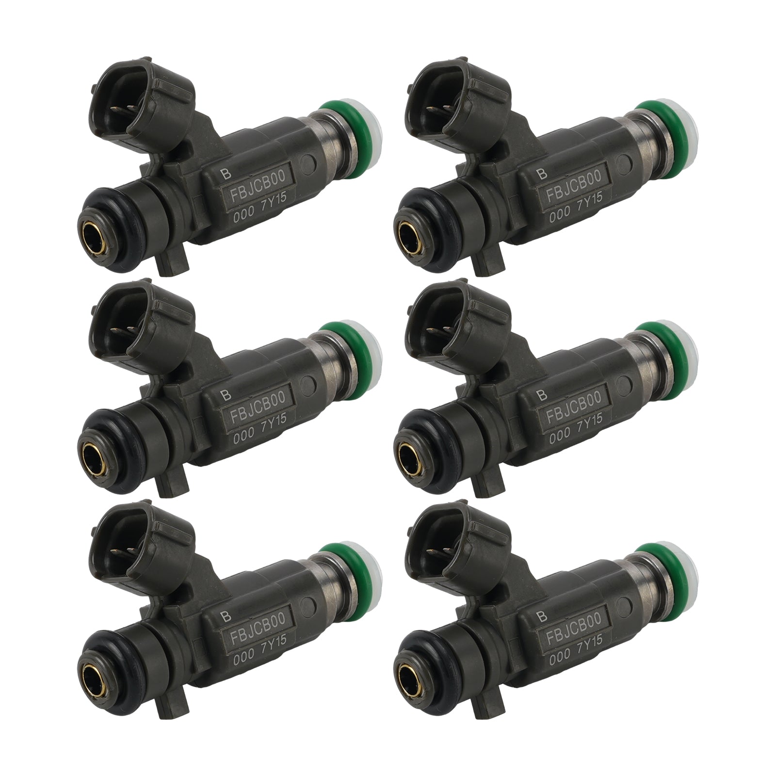 6X Injecteur Carburant Pour Chevrolet Pour GM Luz DMAX 7Y15 3.5L V6 FBJCB00