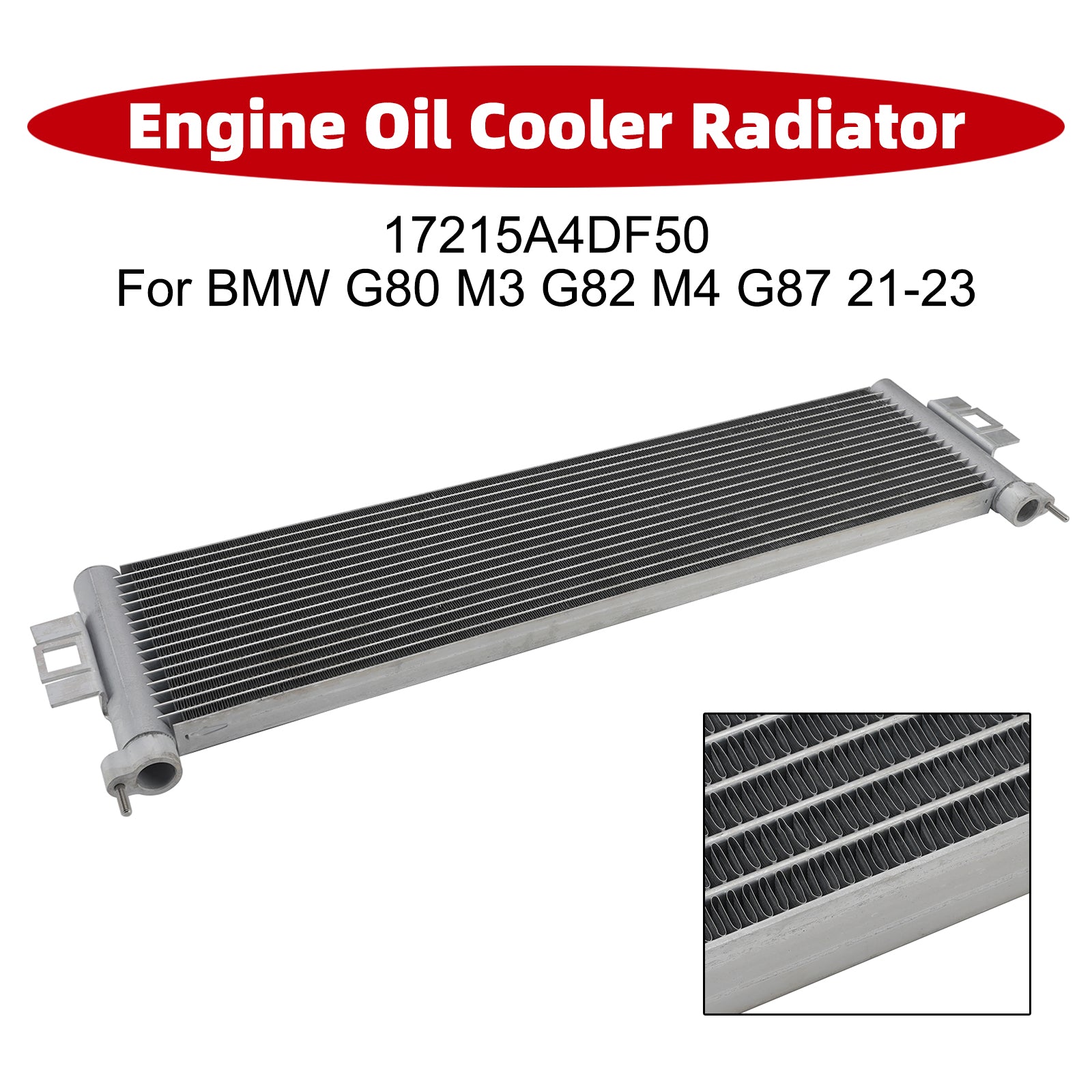 Refroidisseur d'Huile Moteur Radiateur 17215A4DF50 Pour BMW M2 G87 2022-2023