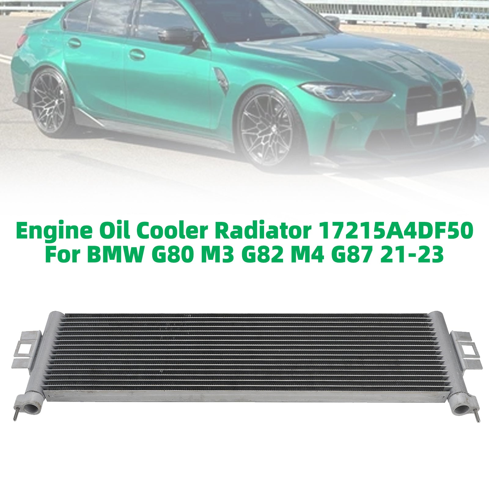 Refroidisseur d'Huile Moteur Radiateur 17215A4DF50 Pour BMW M2 G87 2022-2023