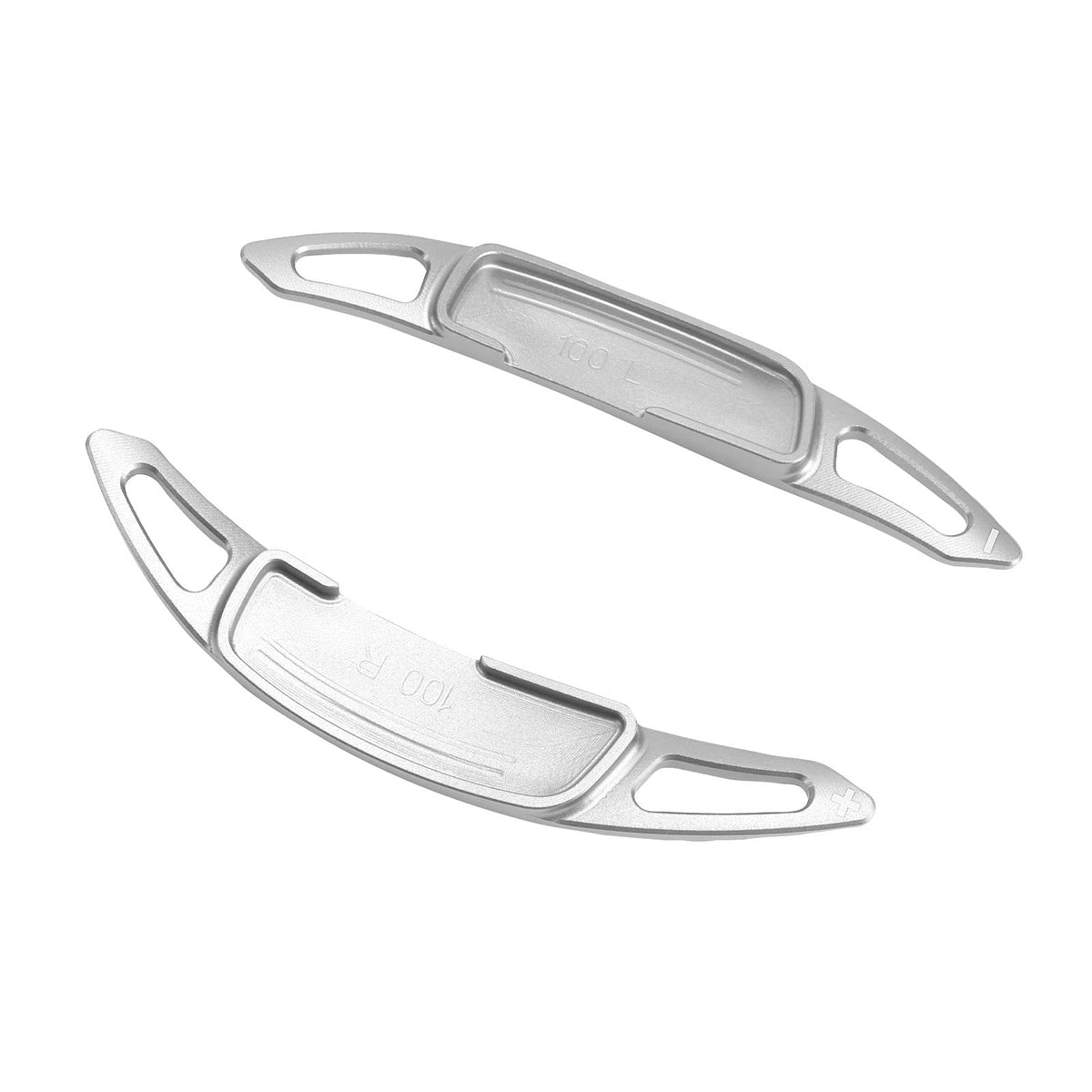 Palettes de changement de vitesse au volant pour Renault Arkana 2021-2024, aluminium argenté