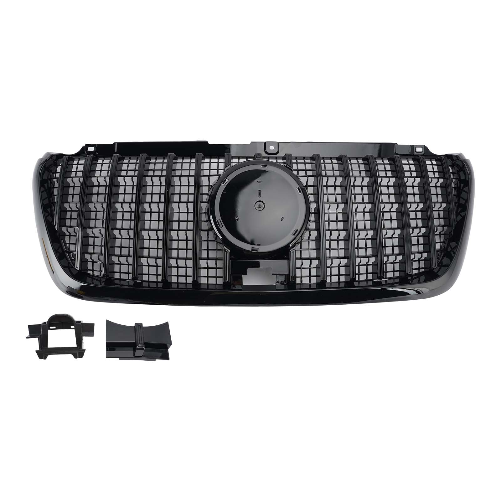 GT-Style Front Bumper Grill Grille Pour Mercedes Sprinter W907 W910 2018-2023