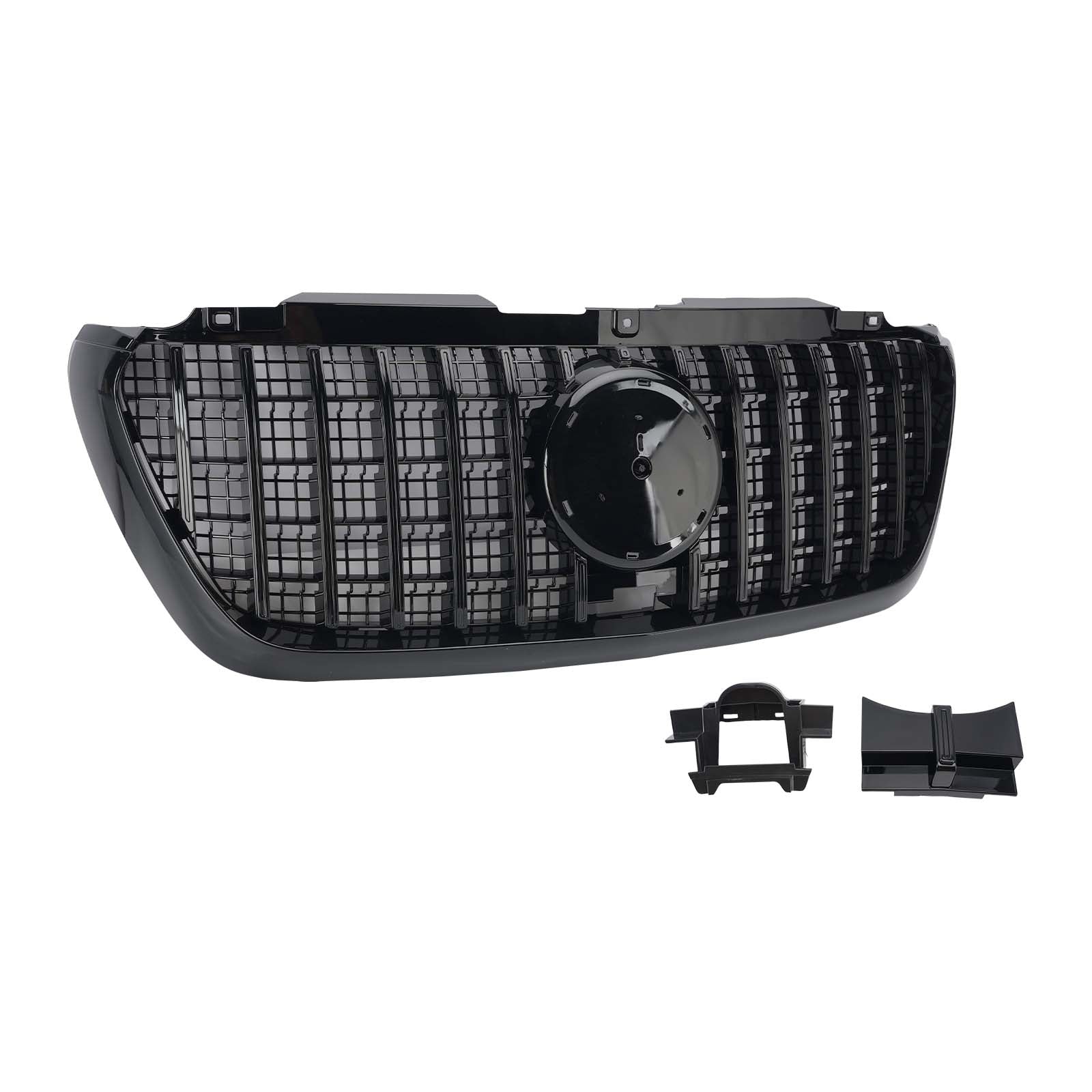 GT-Style Front Bumper Grill Grille Pour Mercedes Sprinter W907 W910 2018-2023