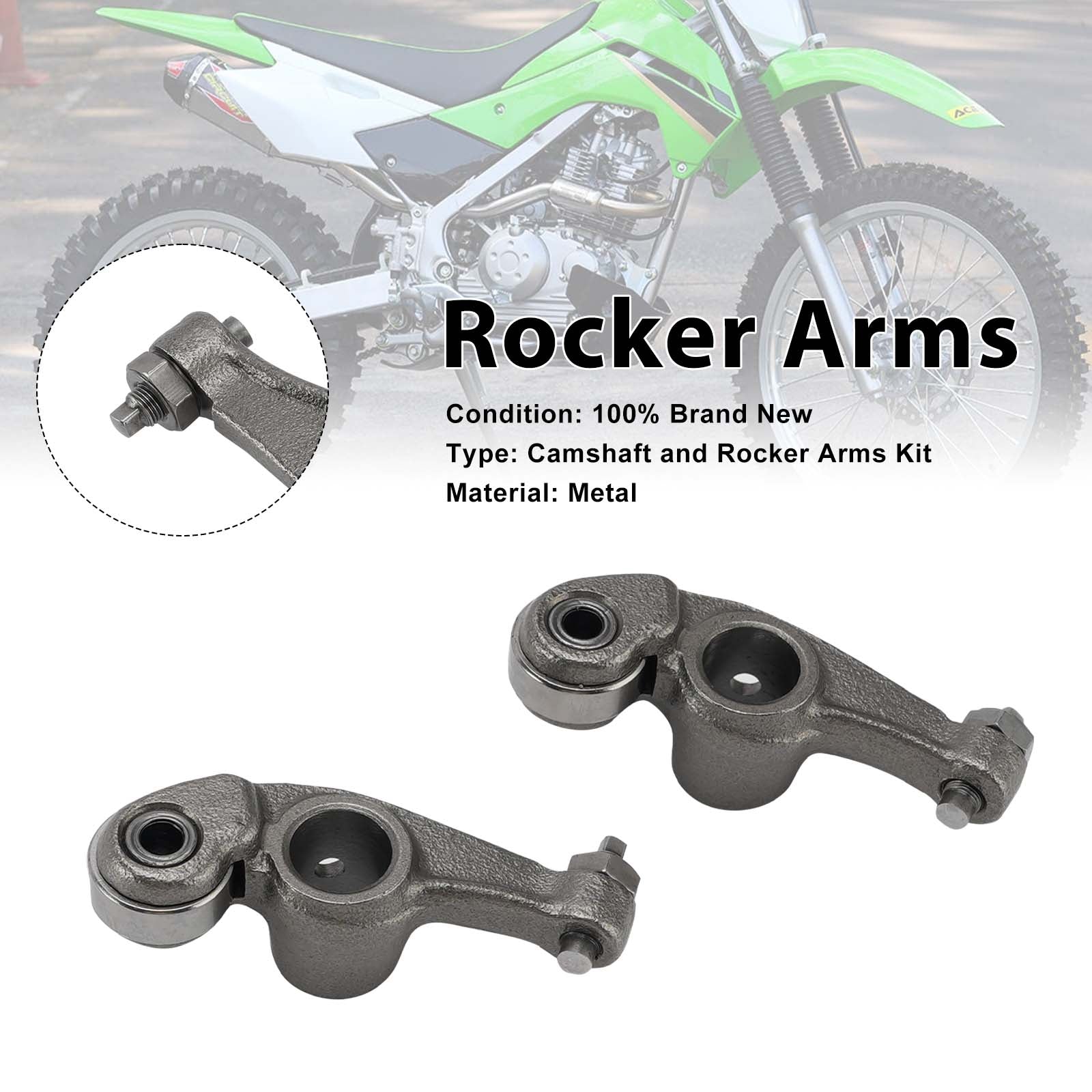 Kit de culbuteurs à rouleaux haute performance pour Kawasaki KLX 140 KLX150