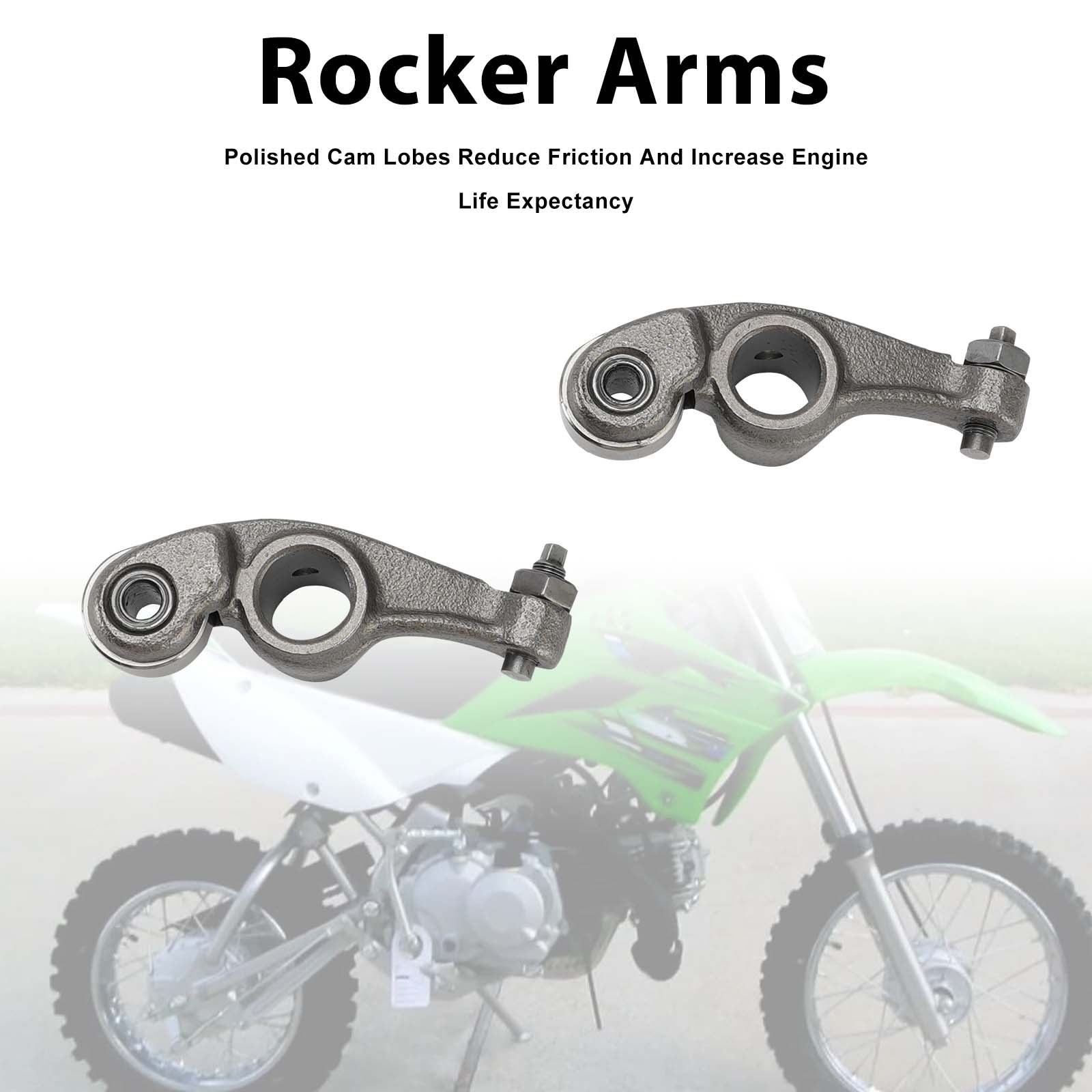 Kit de culbuteurs à rouleaux haute performance pour Kawasaki KLX 140 KLX150