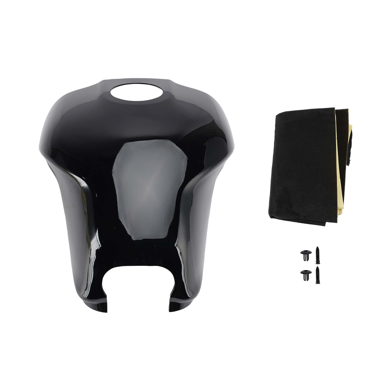 Protection de carénage arrière de réservoir pour Yamaha XSR900 2022-2025 Black