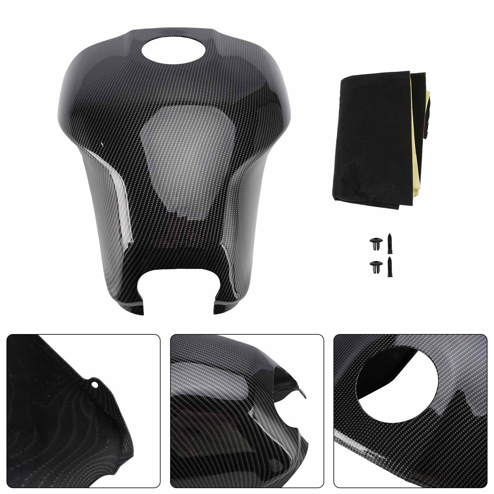 Protection de carénage arrière de réservoir pour Yamaha XSR900 2022-2025 Carbon