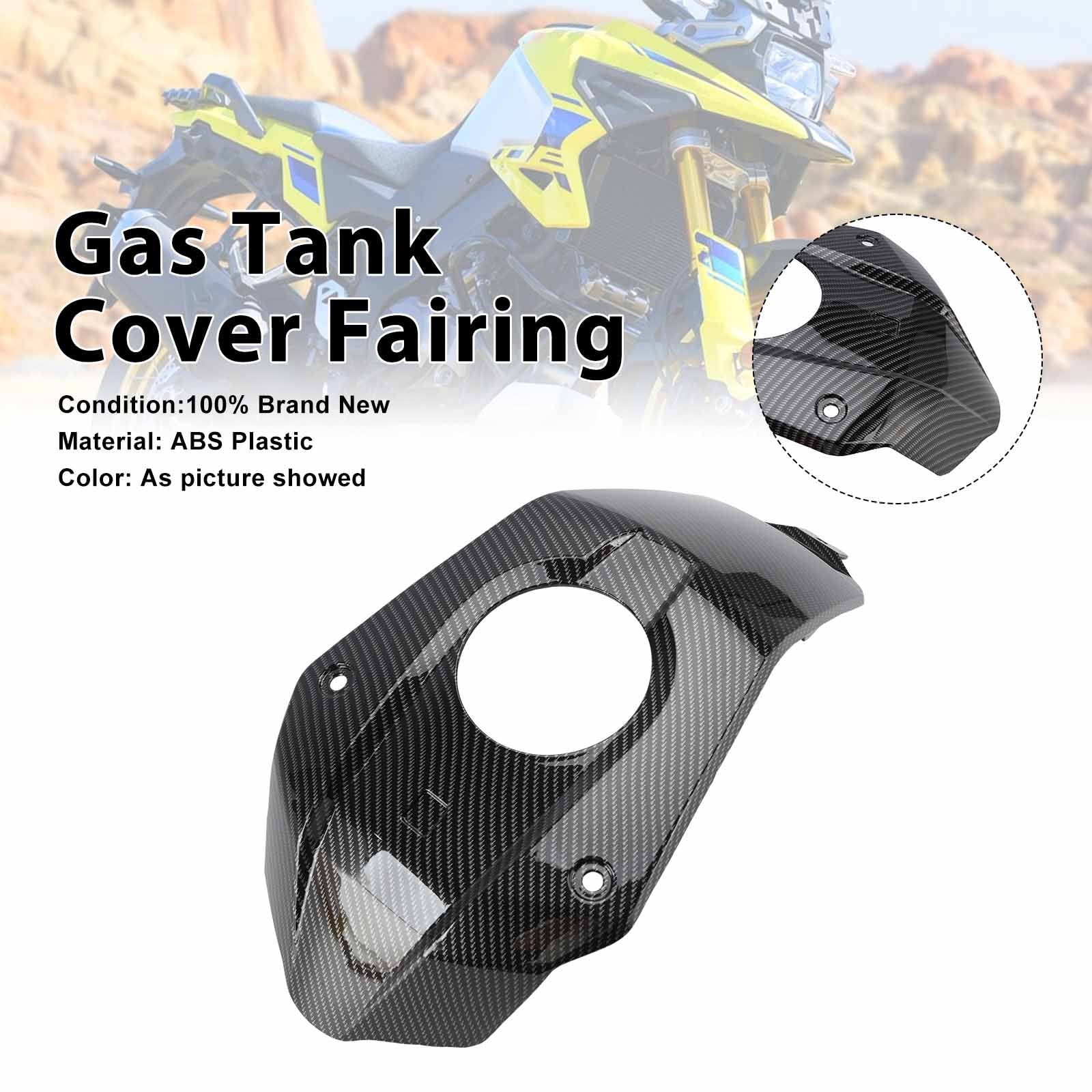 Habillage de réservoir pour SUZUKI V-Strom 1050 DL1050 2020-2024 Carbon