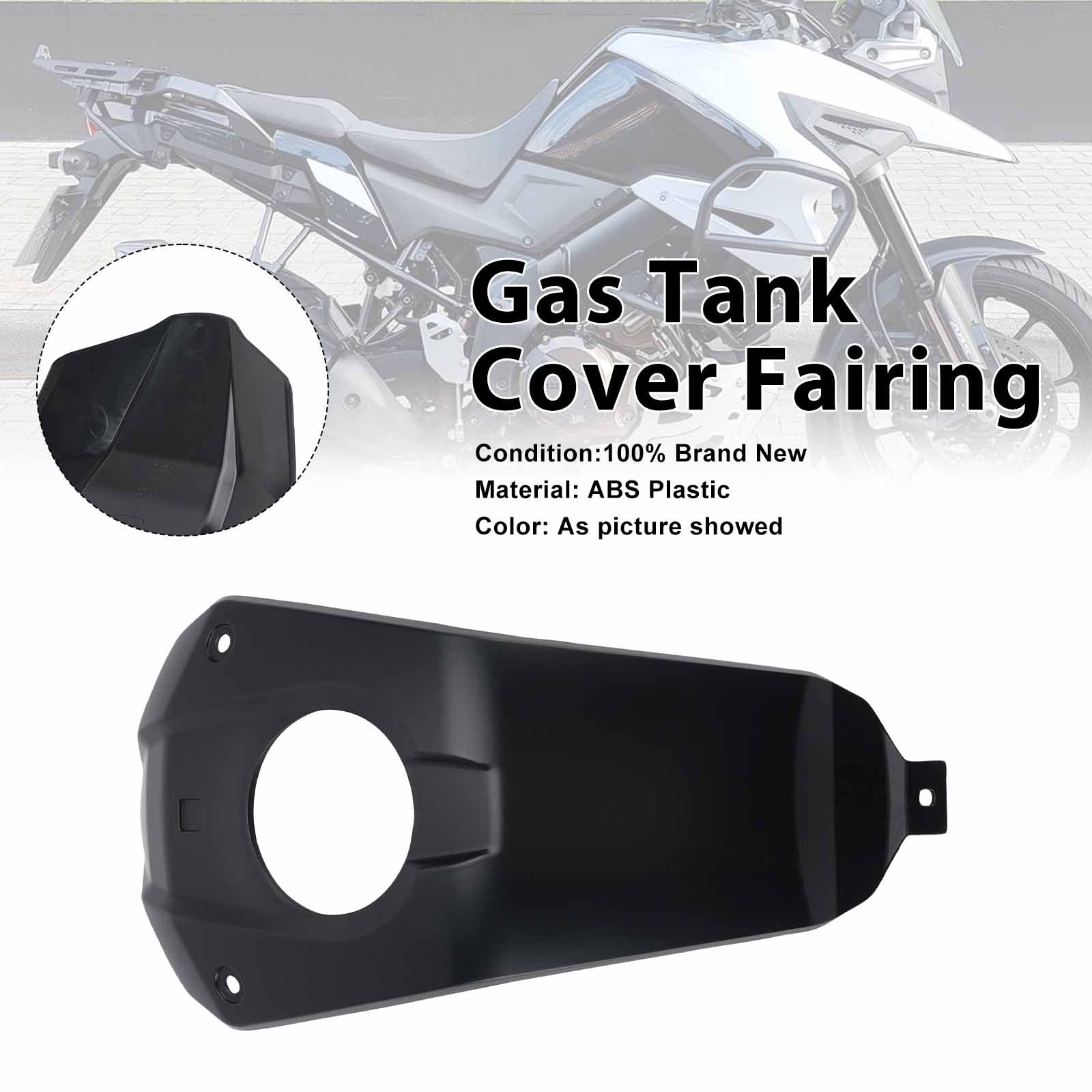 Habillage de réservoir pour SUZUKI V-Strom 1050 DL1050 2020-2024 Matte Black