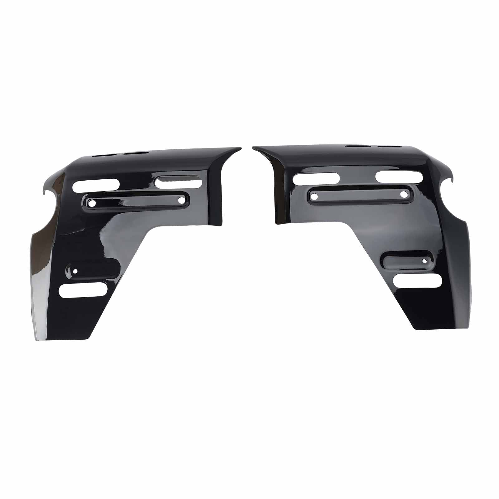 Cache de carénage latéral de cadre pour BMW R1300GS ADV 2025-2026 Black