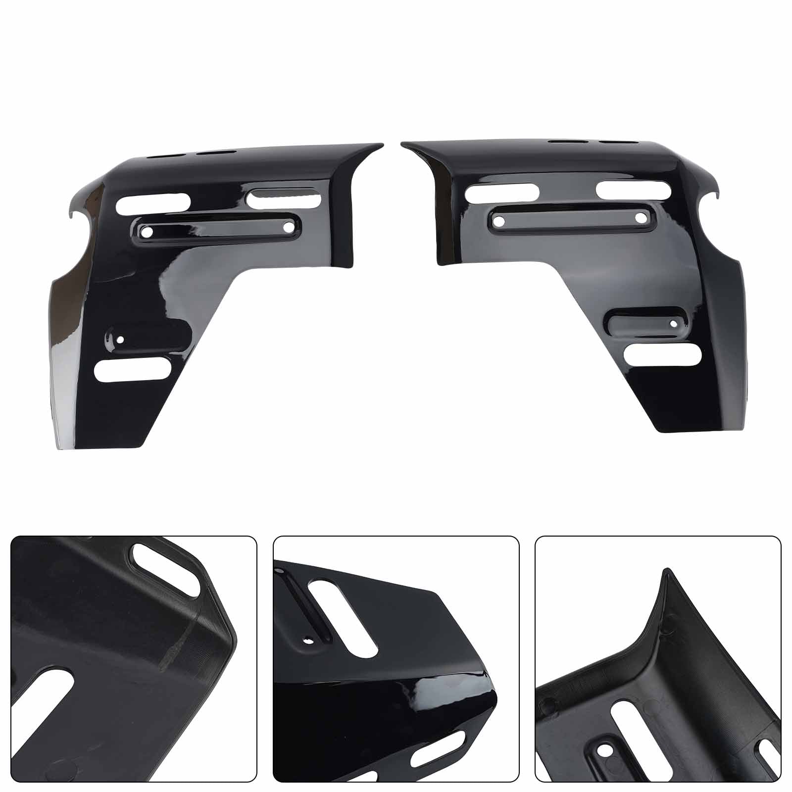 Cache de carénage latéral de cadre pour BMW R1300GS ADV 2025-2026 Black