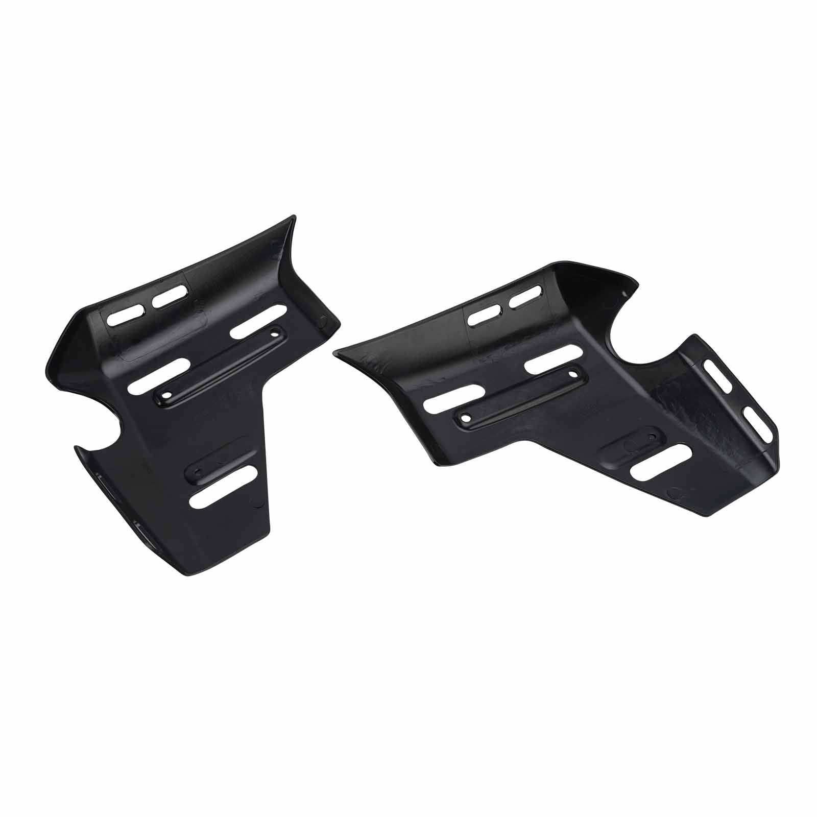 Cache de carénage latéral de cadre pour BMW R1300GS ADV 2025-2026 Black